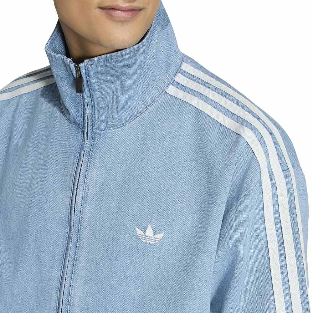 Denim Firebird Track Track Jacket Blue - Image 4