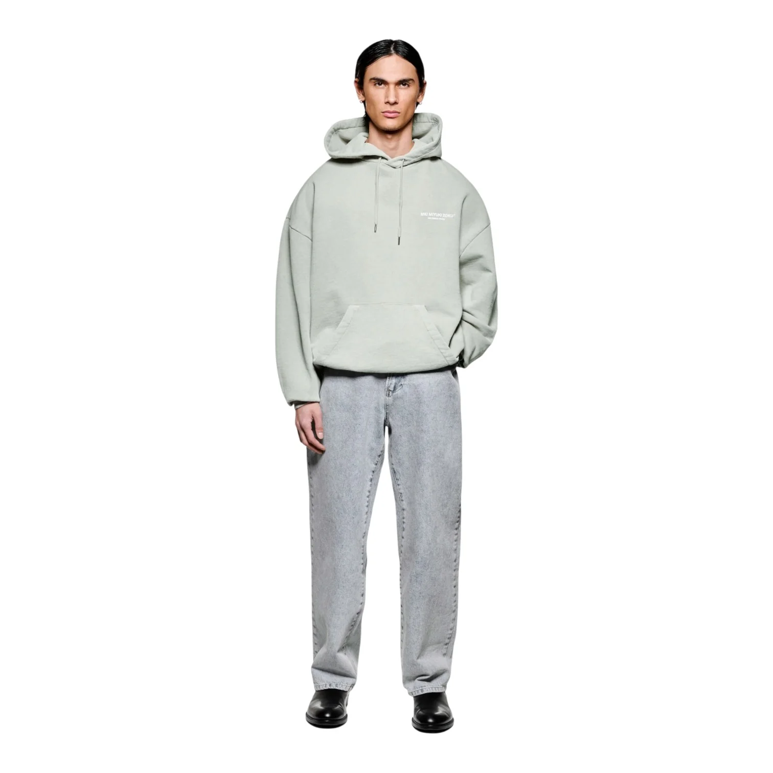 Design Studio Hoody Pigment Grey - Image 3
