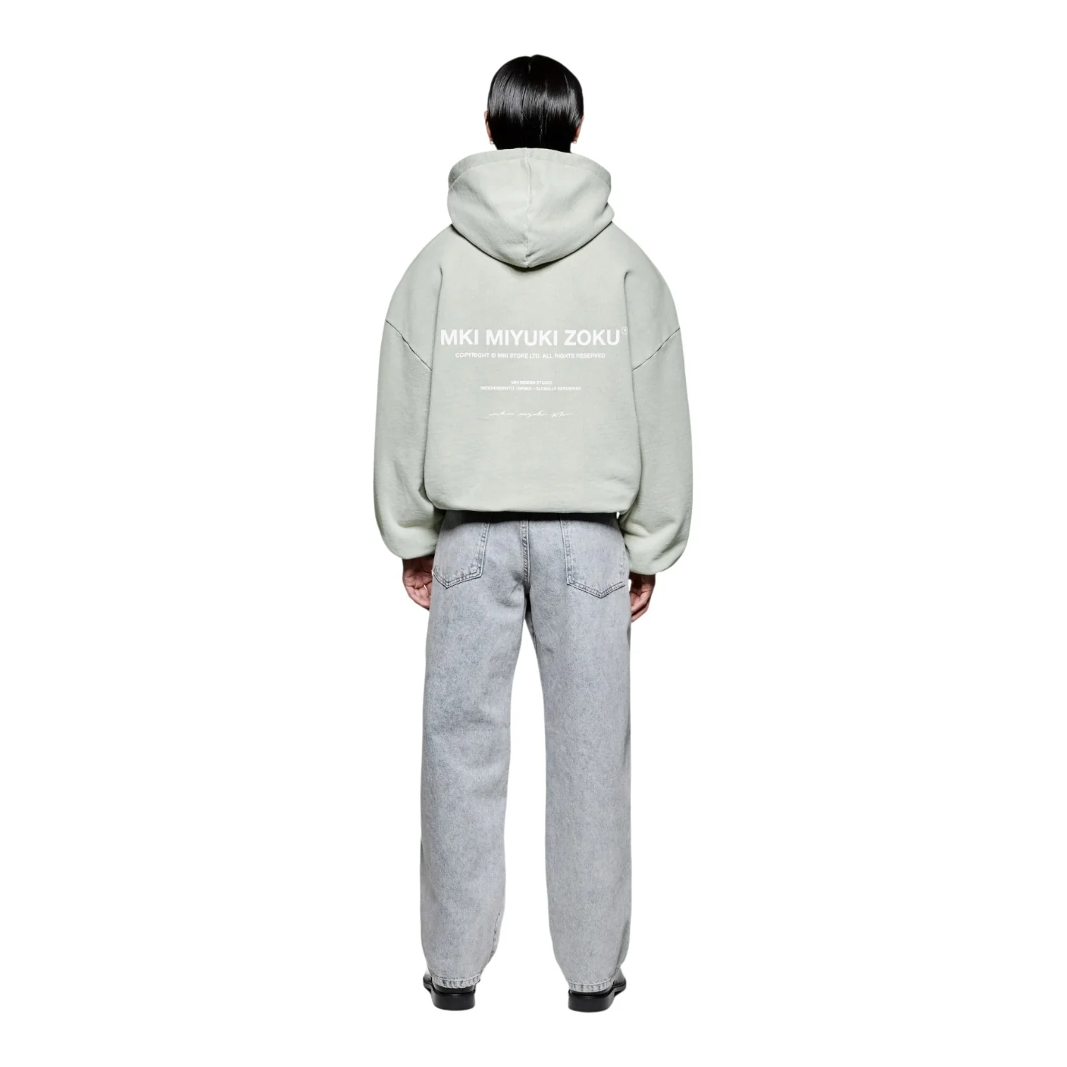 Design Studio Hoody Pigment Grey - Image 4