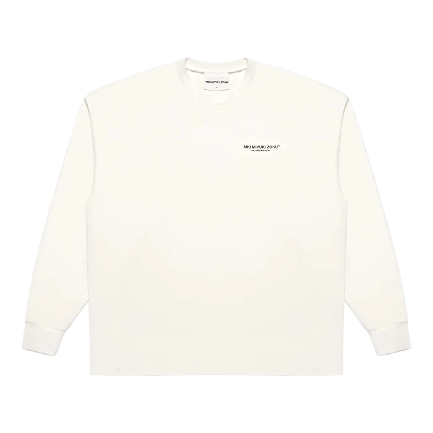 Design Studio Long Sleeve T-Shirt White