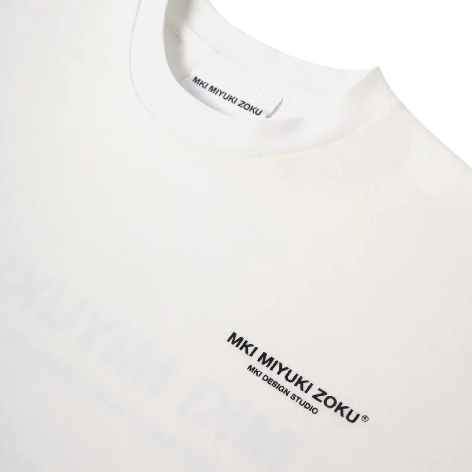 Design Studio Long Sleeve T-Shirt White - Image 5