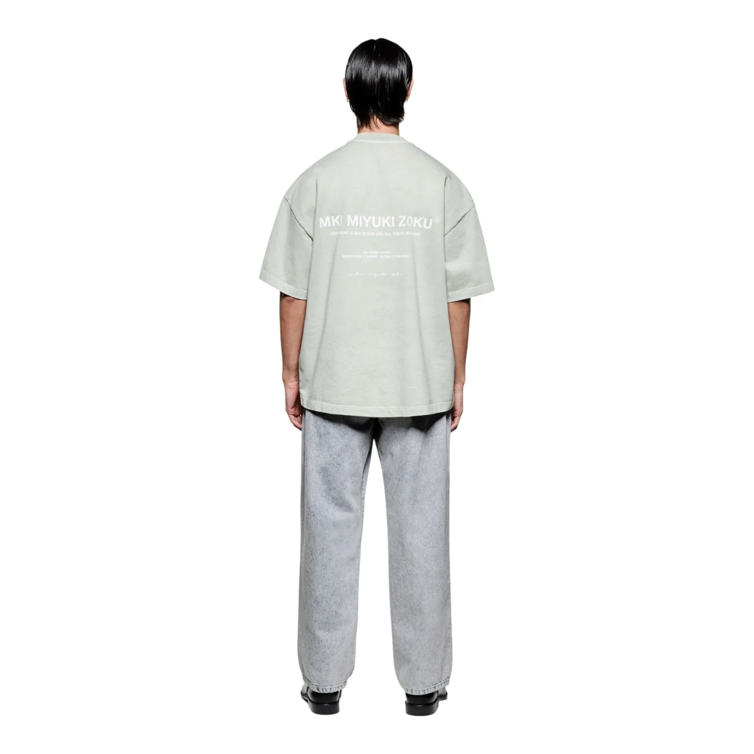 Design Studio T-Shirt Pigment Grey - Image 4