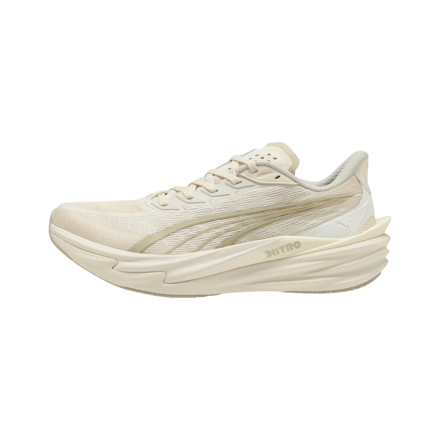 Puma Deviate Nitro 4 Alpine Snow Warm White