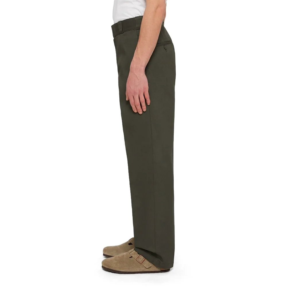 874 Work Pant Rec Olive Green - Image 5