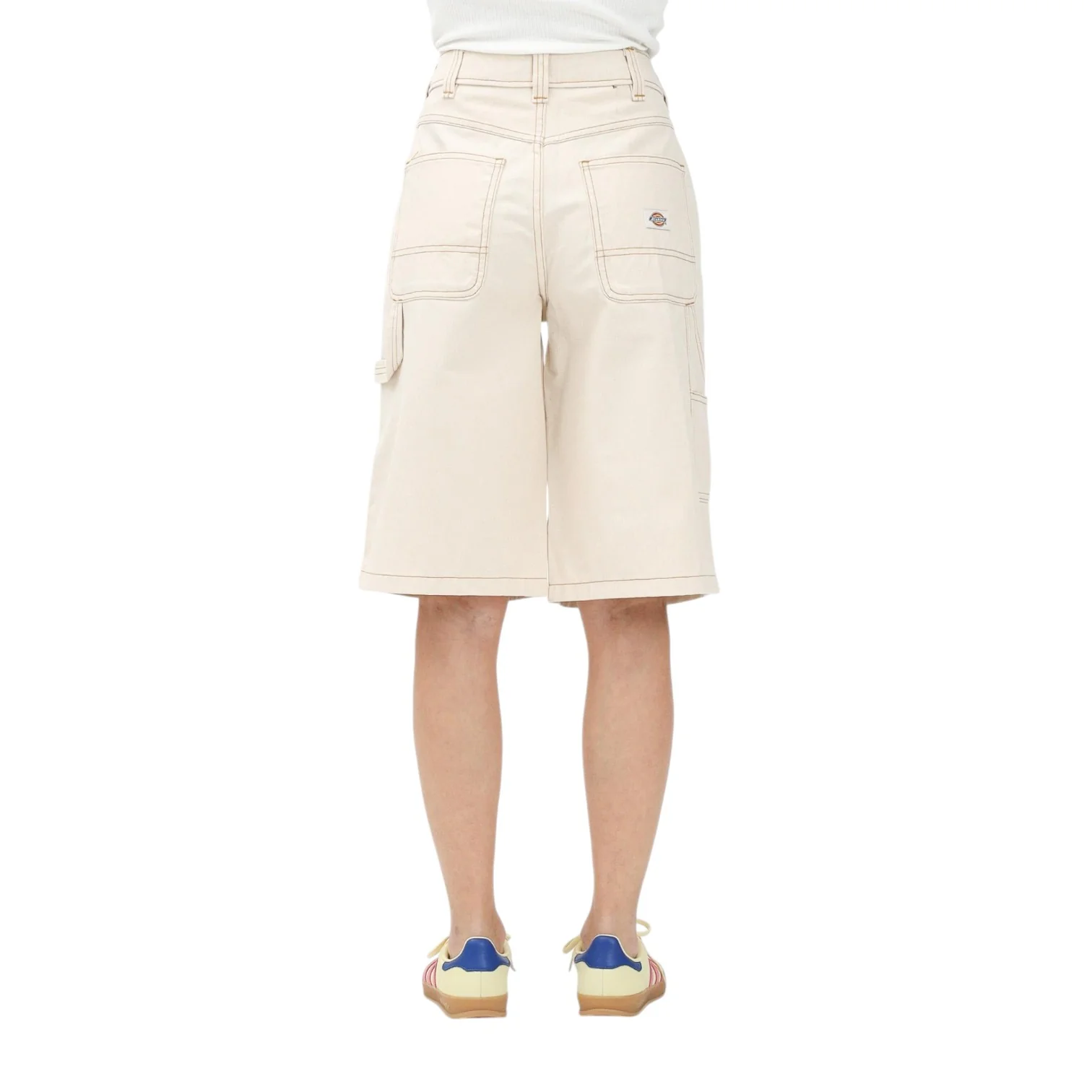 Carpenter Denim Short W Whitecap Gray - Image 2