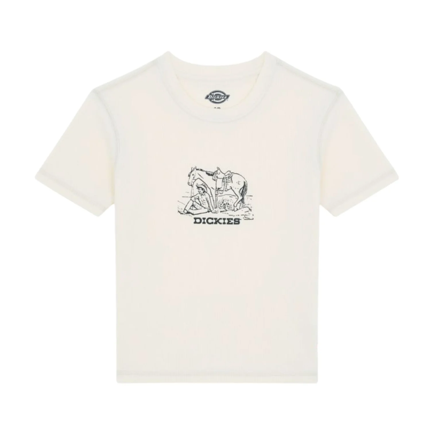 Companion Center ogo Ss Tshirt W Whitecap Gray