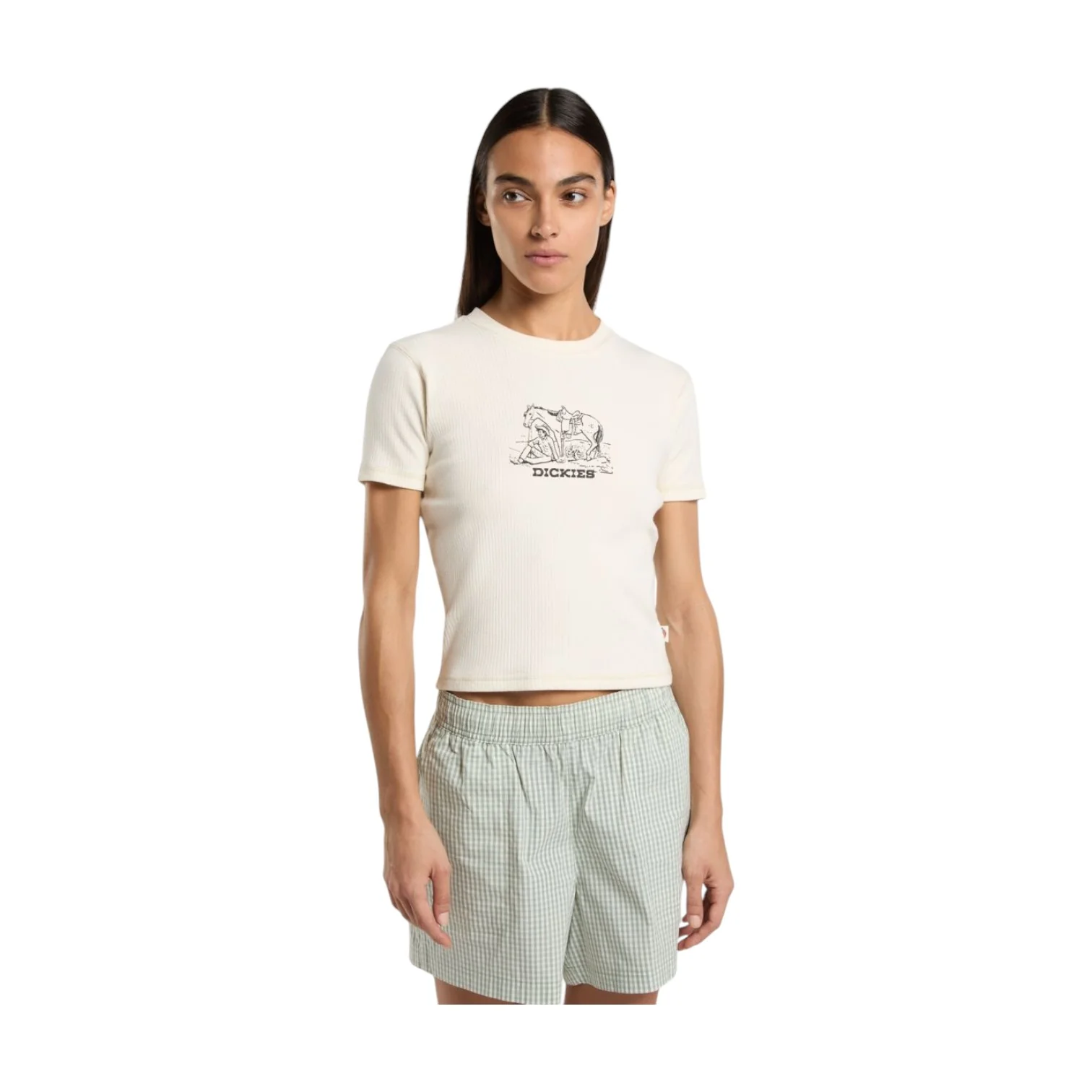 Companion Center ogo Ss Tshirt W Whitecap Gray - Image 3