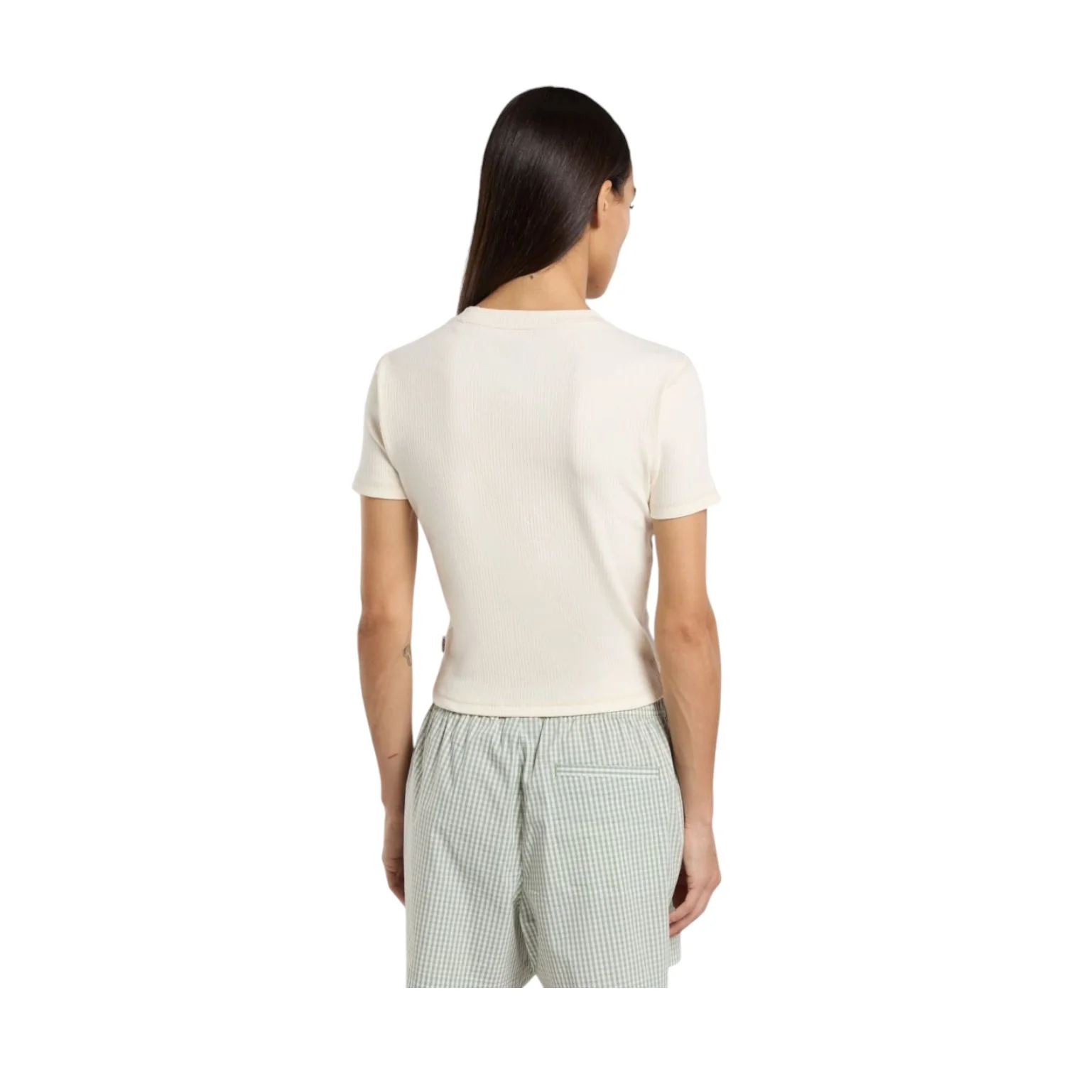 Companion Center ogo Ss Tshirt W Whitecap Gray - Image 4