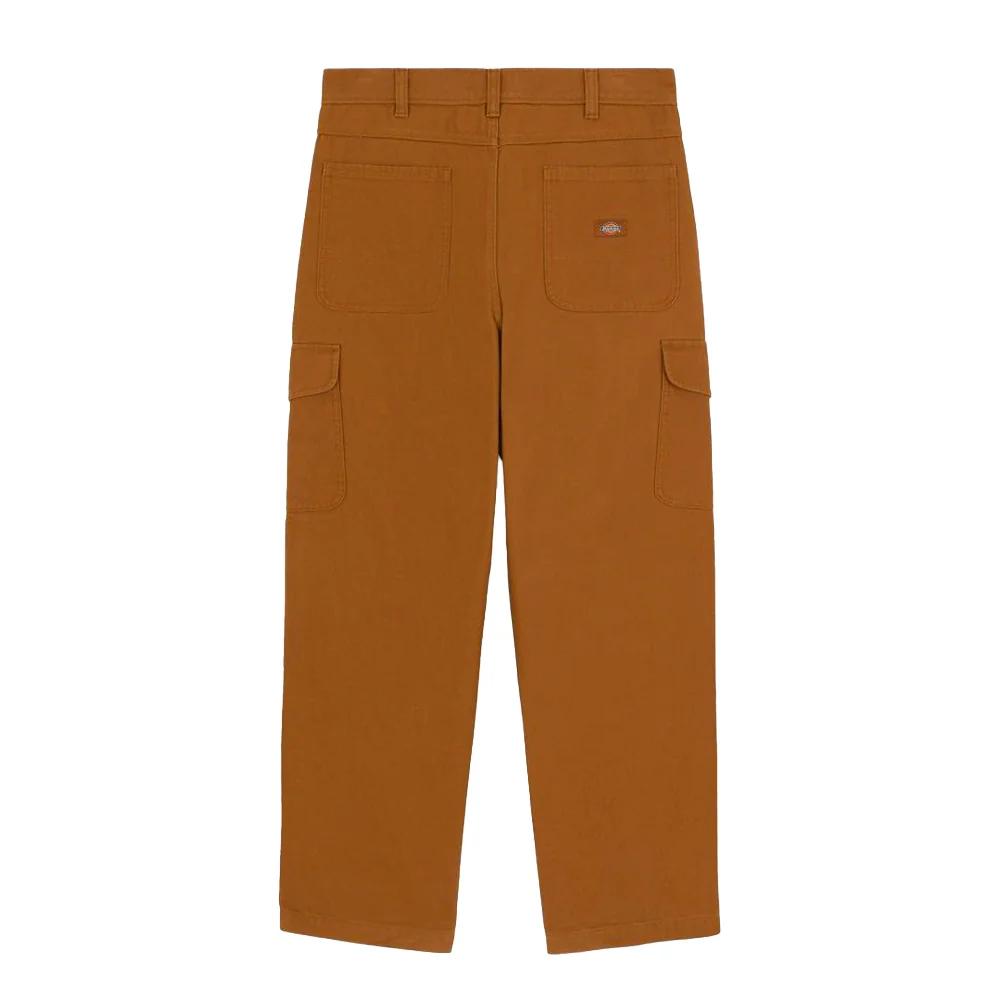 Duck Canvas Cargo Pant Brown Duck - Image 2