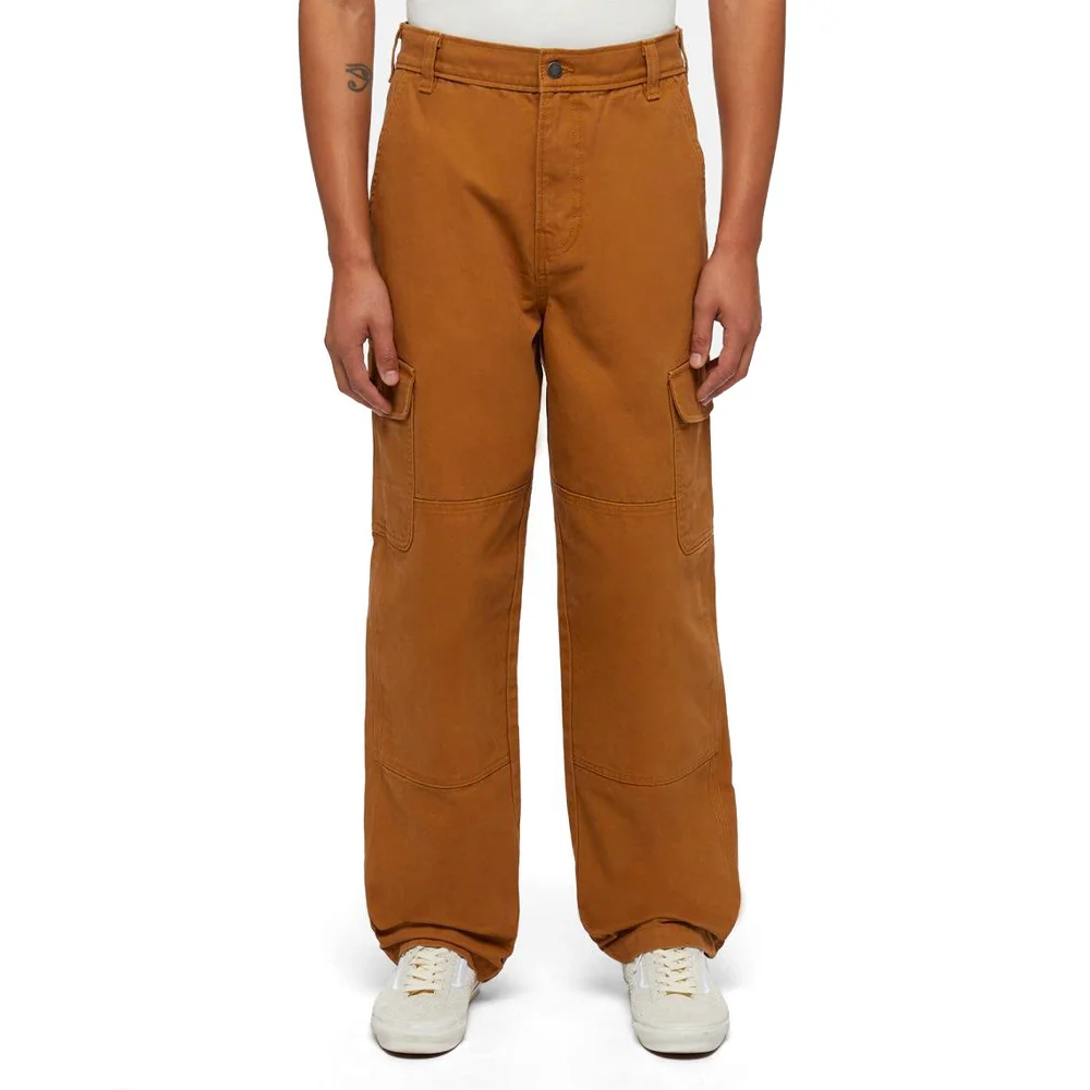 Duck Canvas Cargo Pant Brown Duck - Image 3