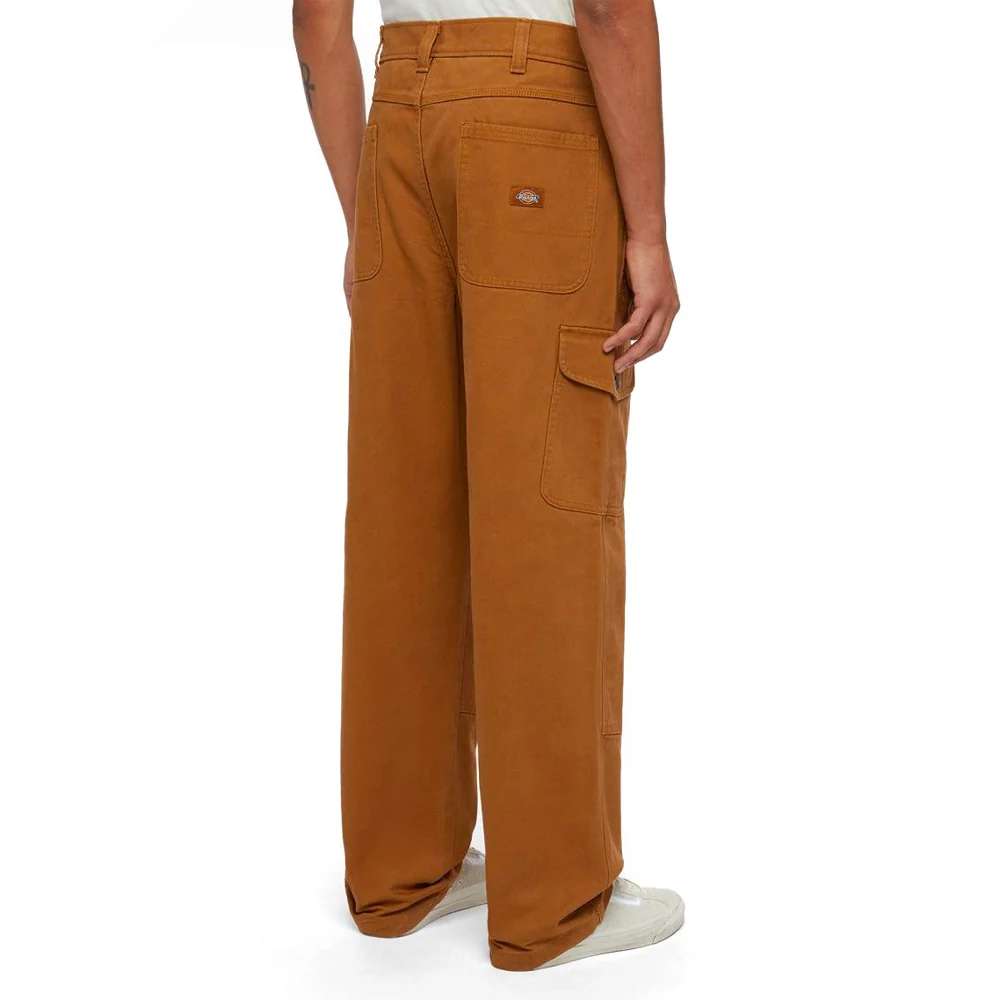 Duck Canvas Cargo Pant Brown Duck - Image 4