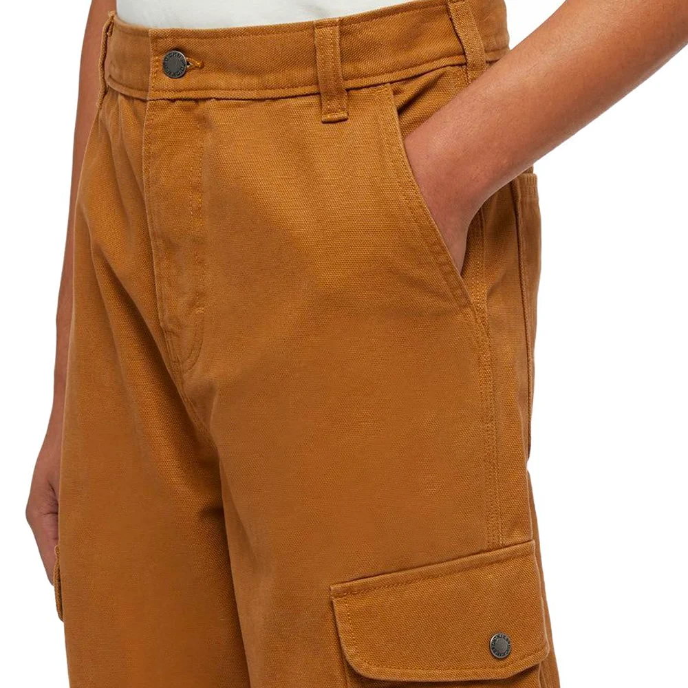 Duck Canvas Cargo Pant Brown Duck - Image 5