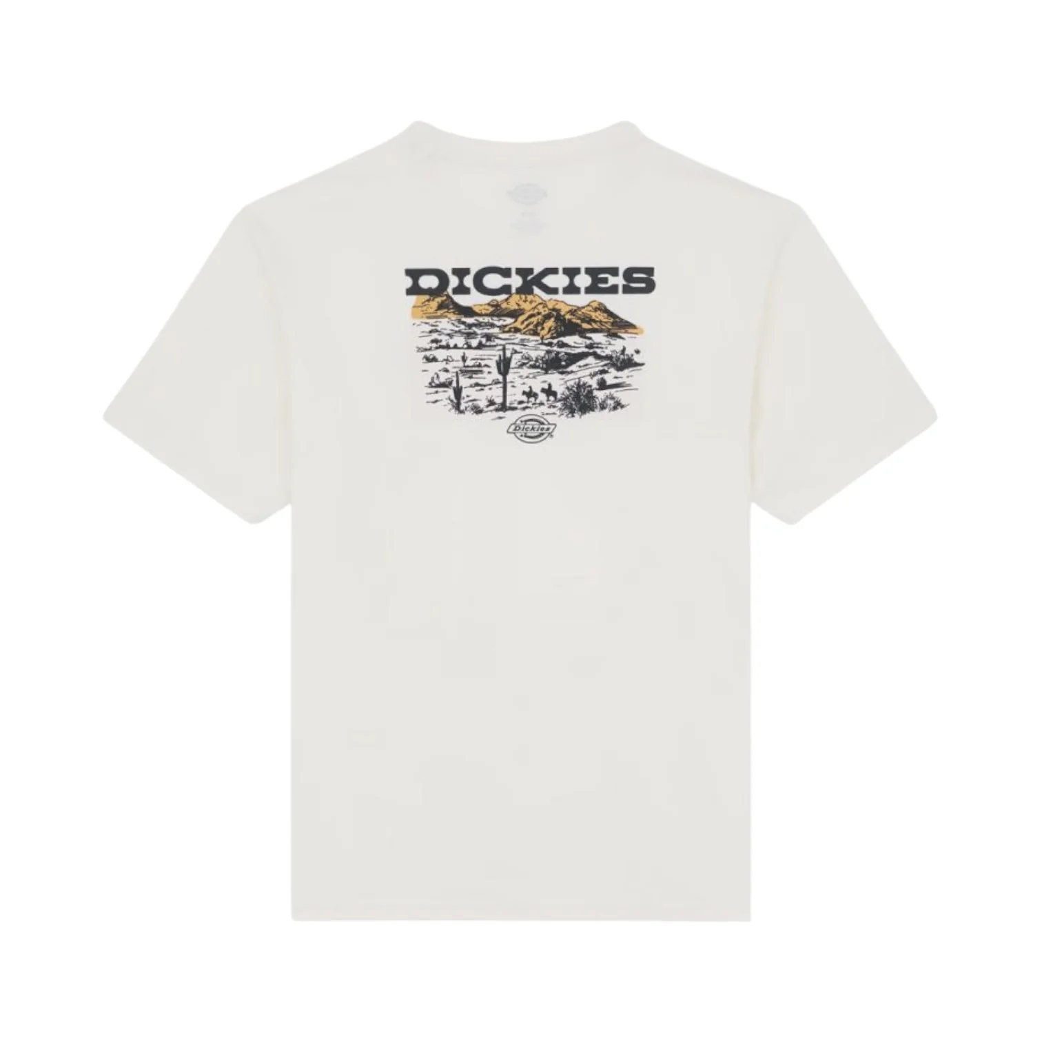 andascape Ss Tshirt Egret - Image 2