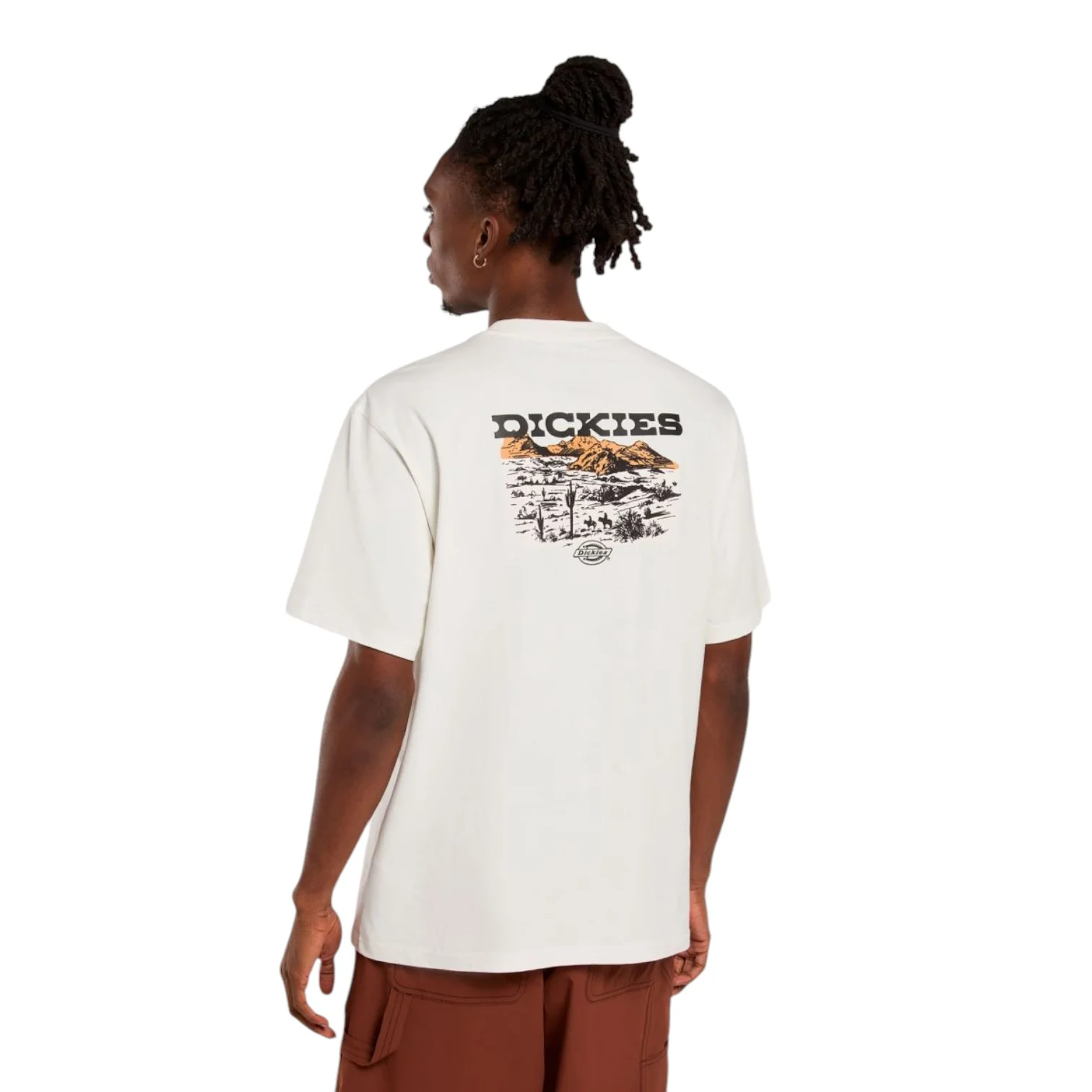 andascape Ss Tshirt Egret - Image 4