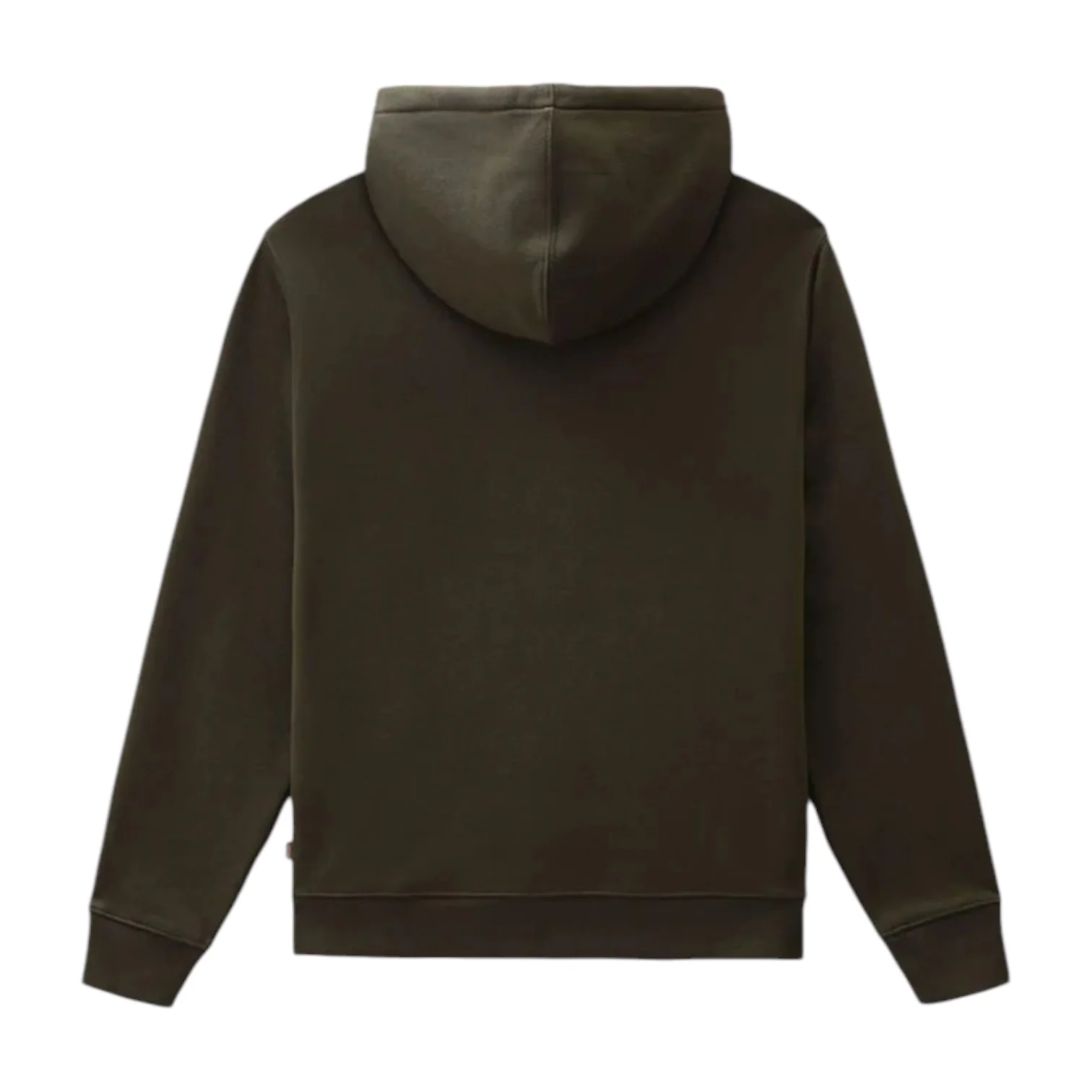 Oakport Hoodie Olive Green - Image 2