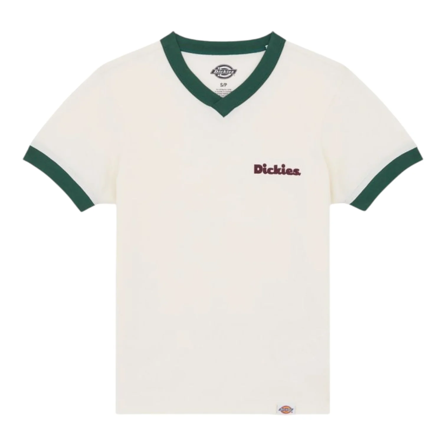 Slayden Ringer Tshirt Ss White
