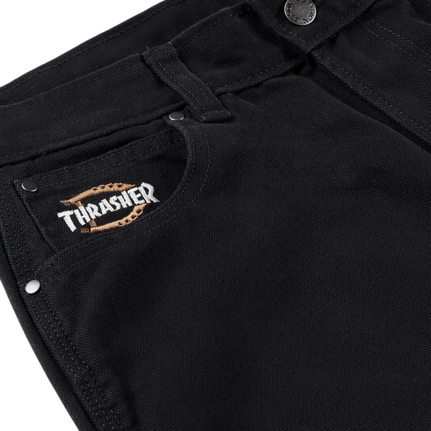 Thrasher X  Pant Black - Image 2