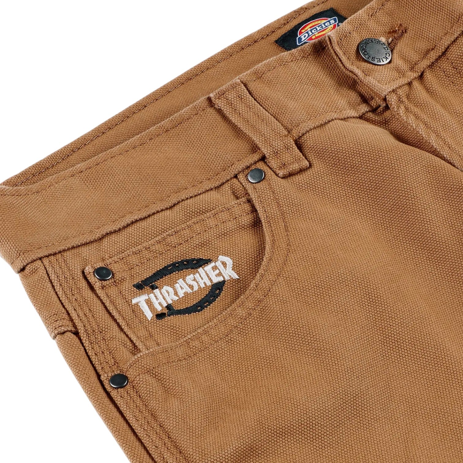 Thrasher X  Pant Brown Duck - Image 2