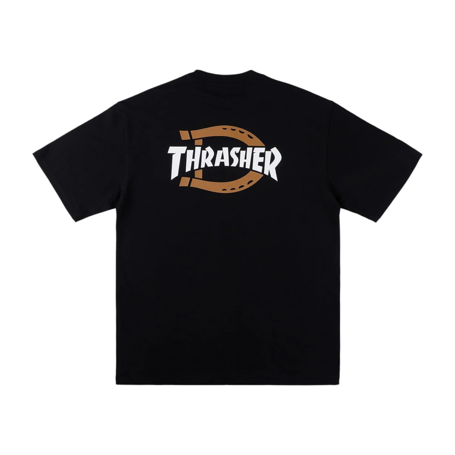 Thrasher X  Tshirt Ss Graphic Black - Image 2