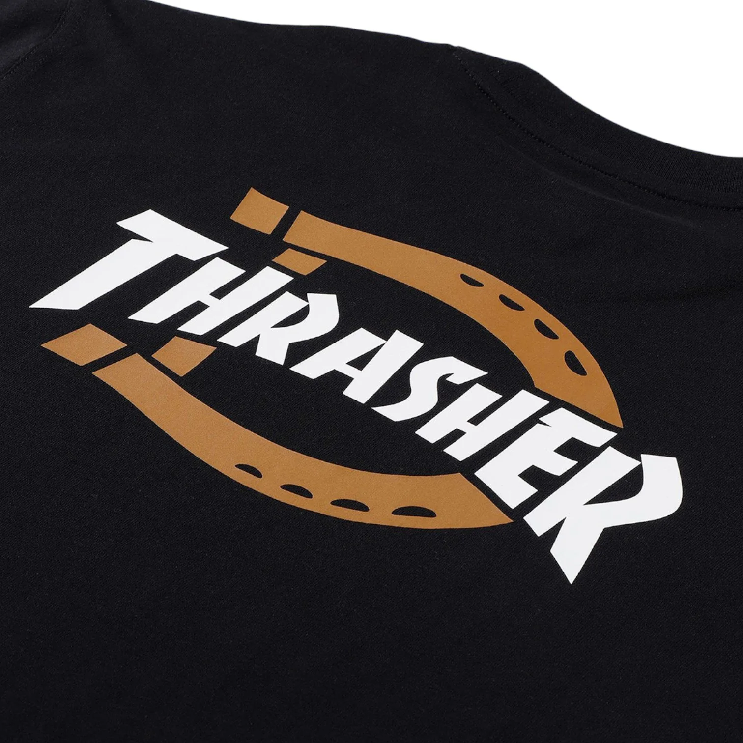 Thrasher X  Tshirt Ss Graphic Black - Image 3