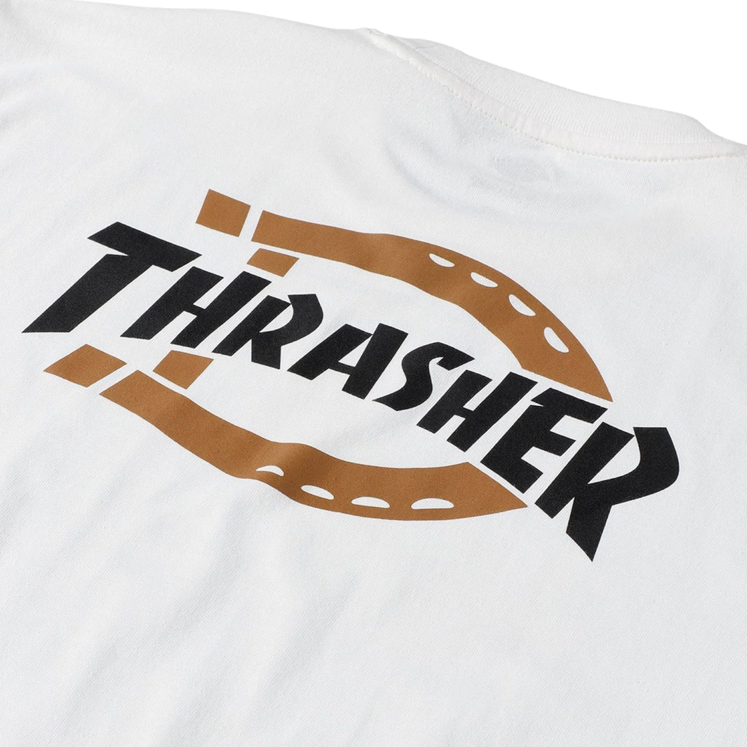 Thrasher X  Tshirt Ss Graphic White - Image 3