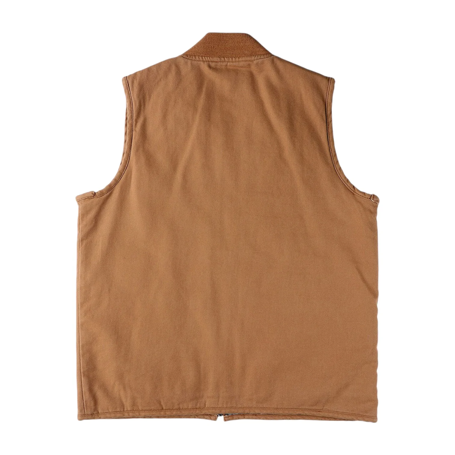 Thrasher X  Vest Brown Duck - Image 2