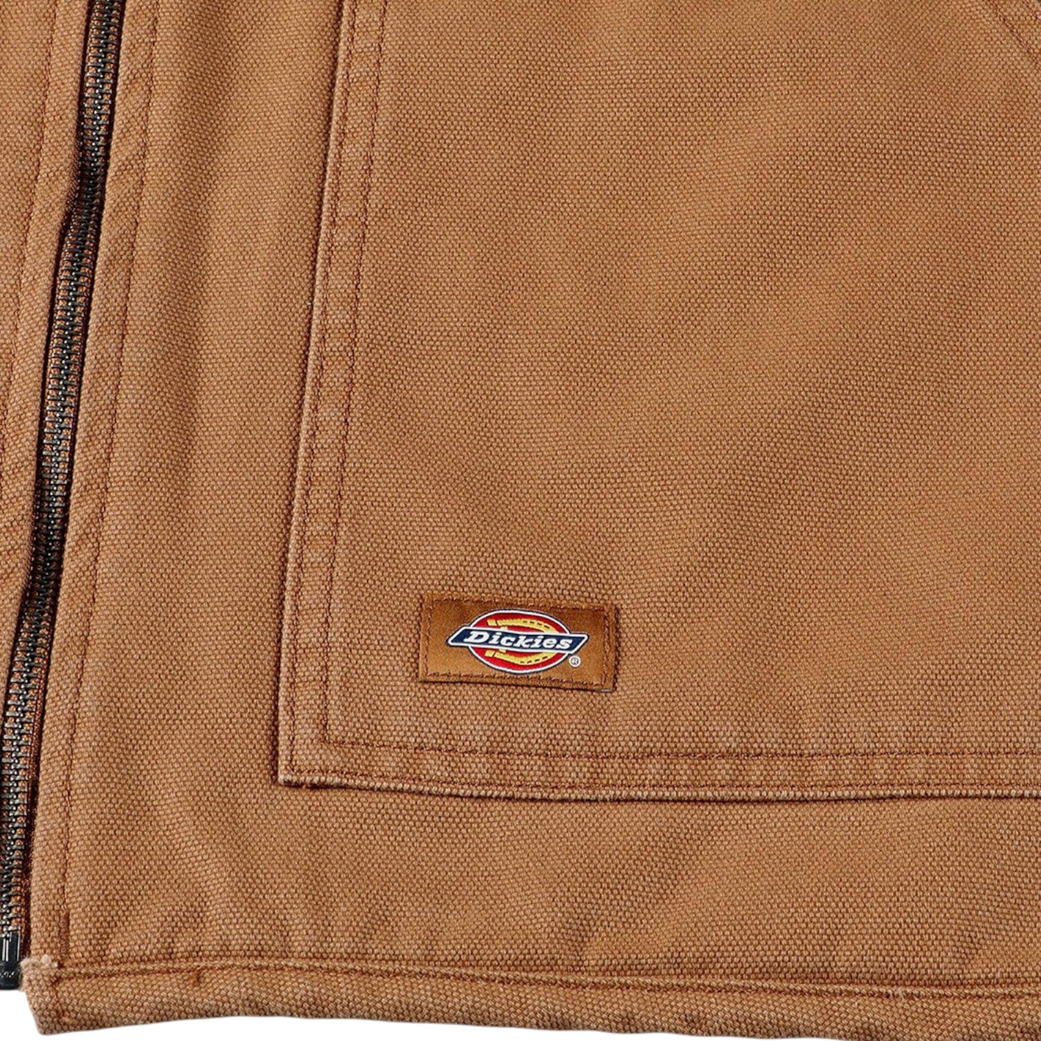 Thrasher X  Vest Brown Duck - Image 4