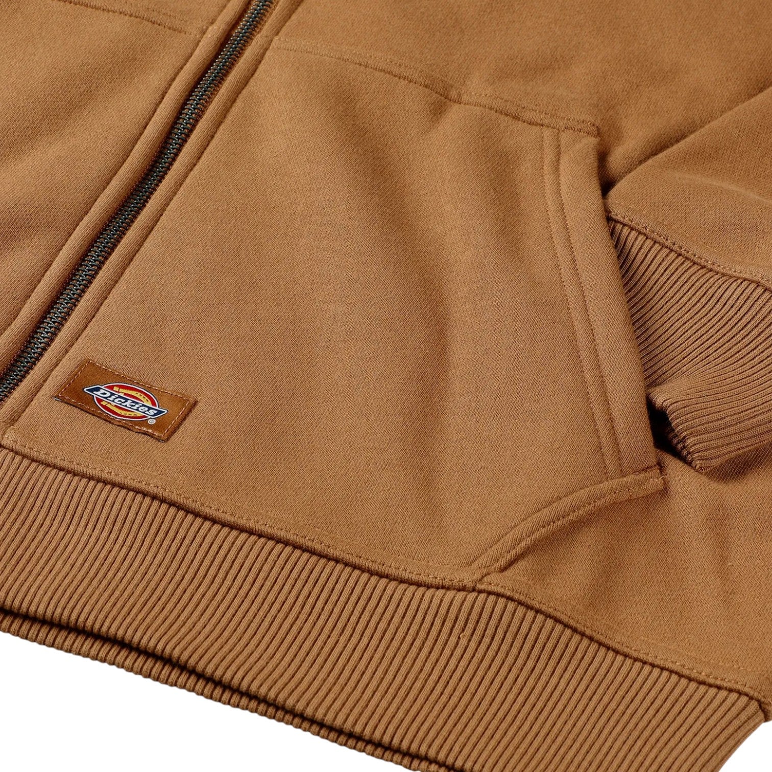 Thrasher X Zip Through Brown Duck - Image 3