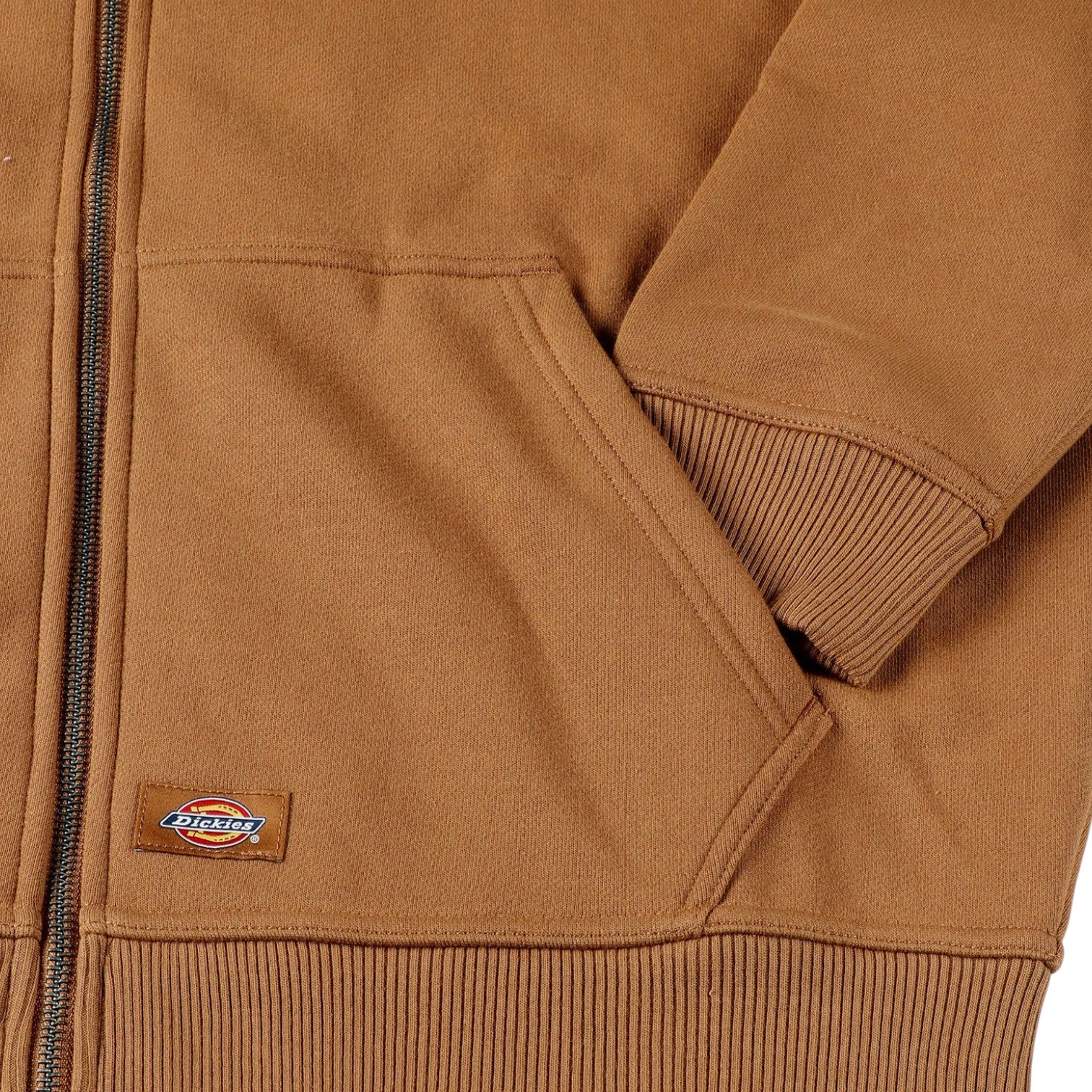 Thrasher X Zip Through Brown Duck - Image 4