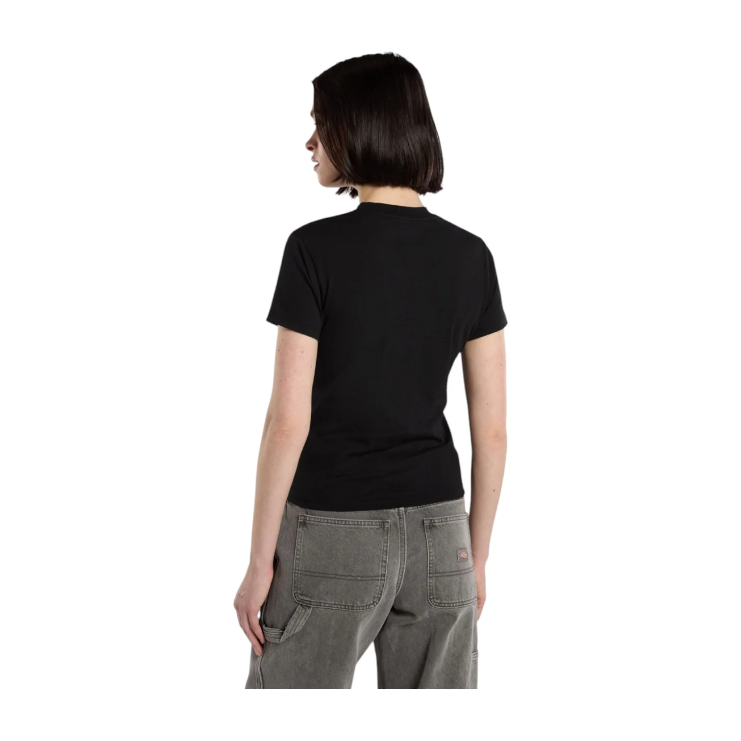 Williston Tshirt Ss W Black - Image 4