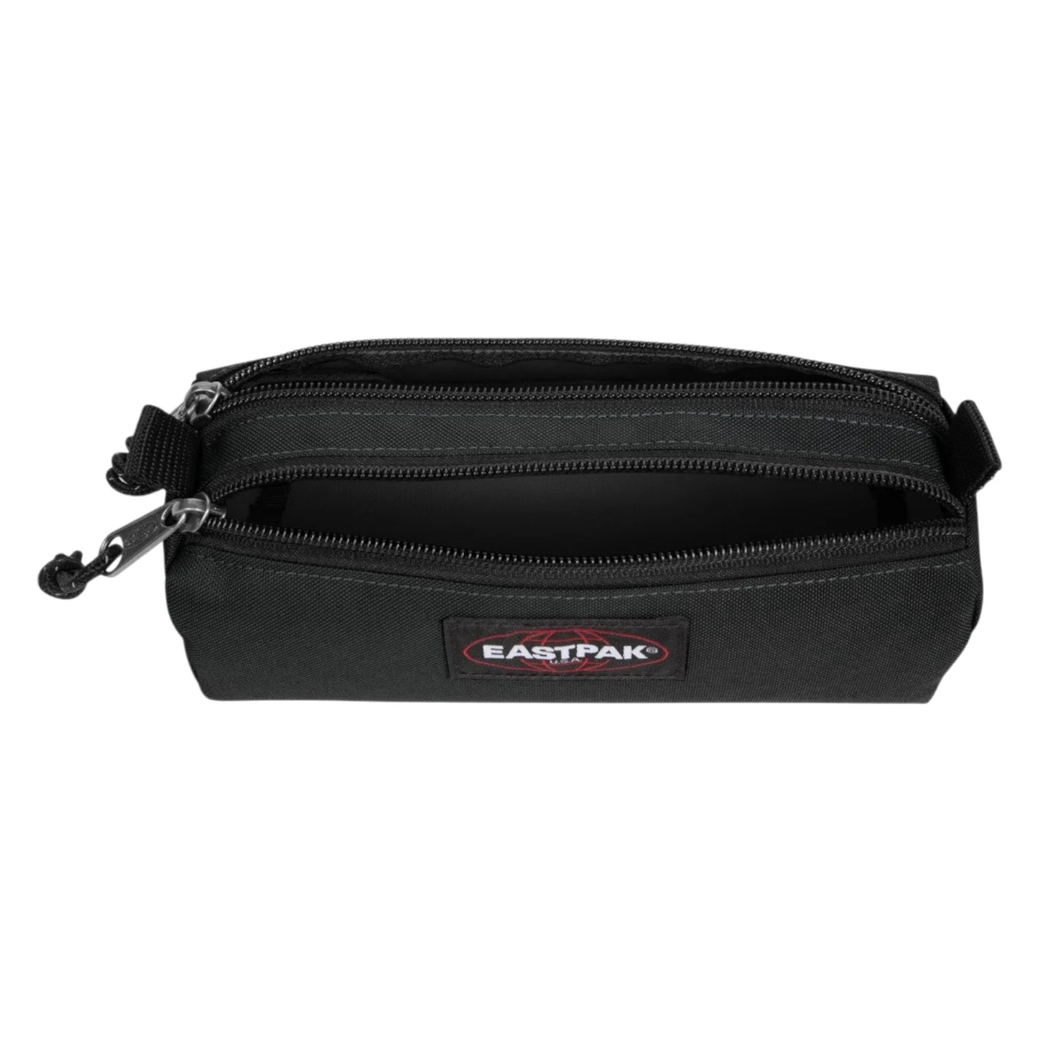 Double Benchmark Pencil Case Black - Image 3