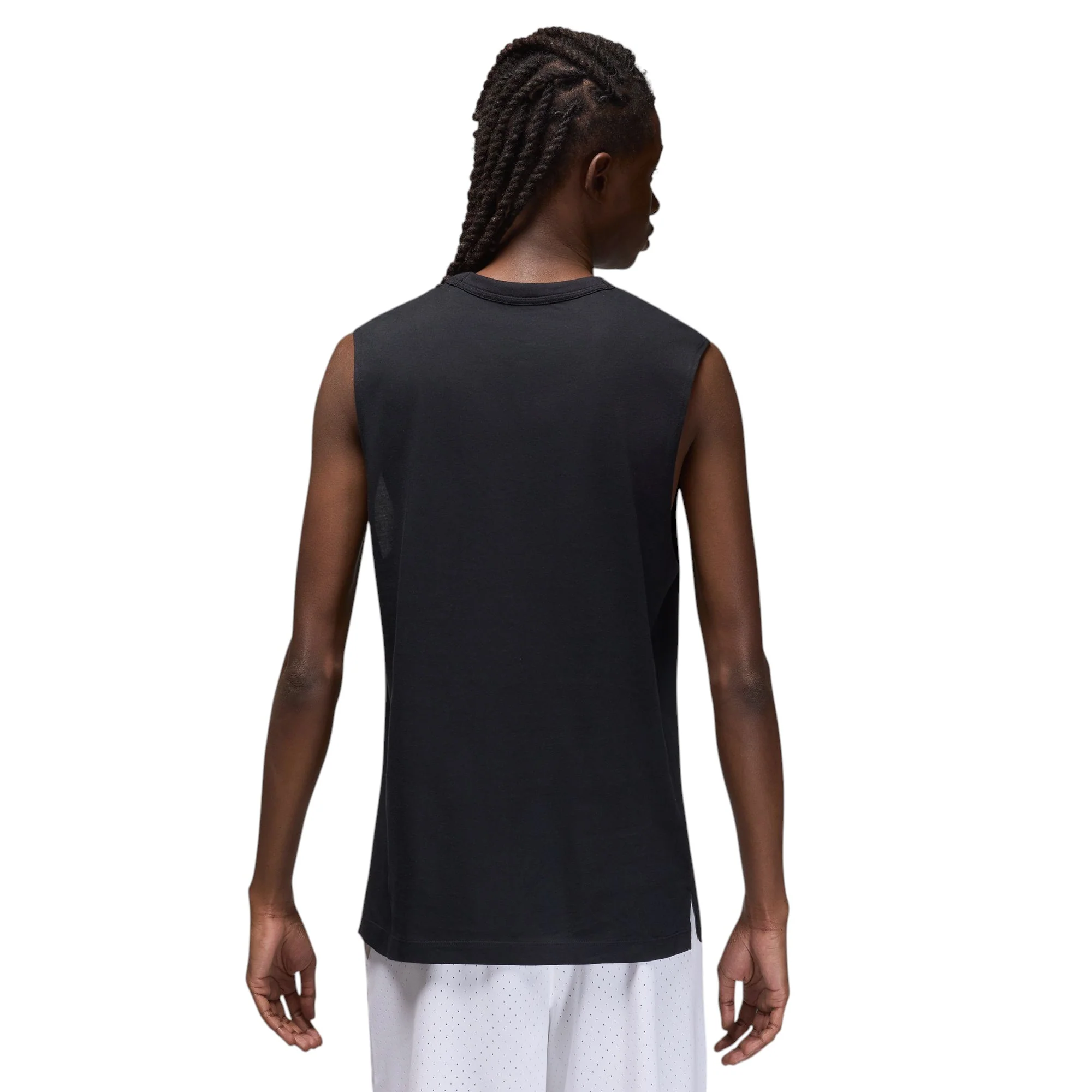 Dri-Fit Sport Tnak Top Black - Image 2