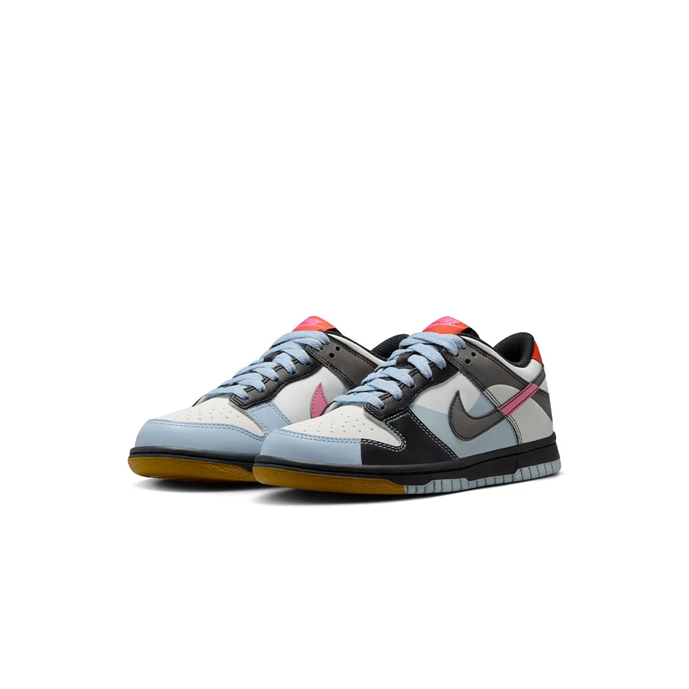 Nike Dunk Low Dance Multi-Color Summit White Light Armory Blue - Image 2
