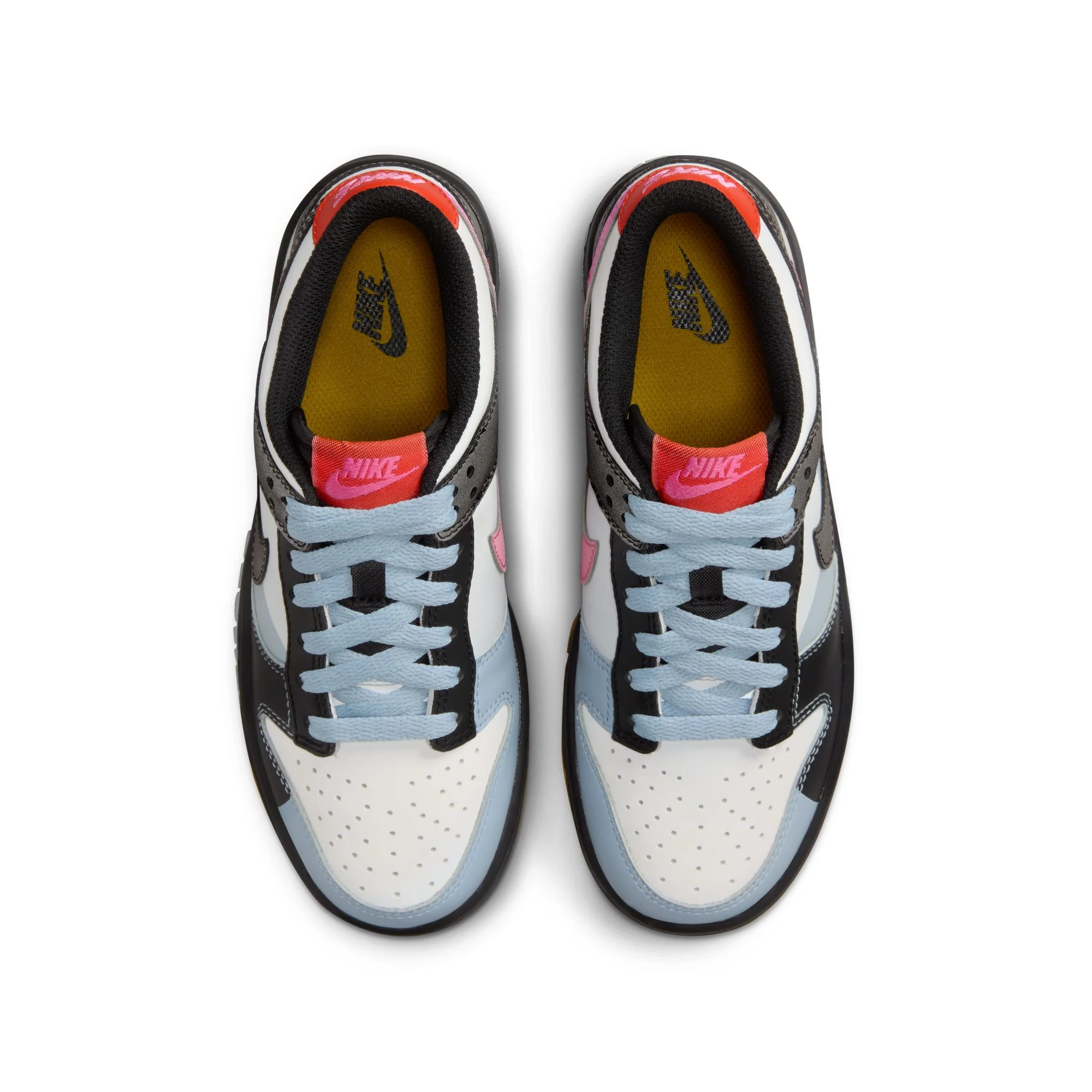 Nike Dunk Low Dance Multi-Color Summit White Light Armory Blue - Image 4