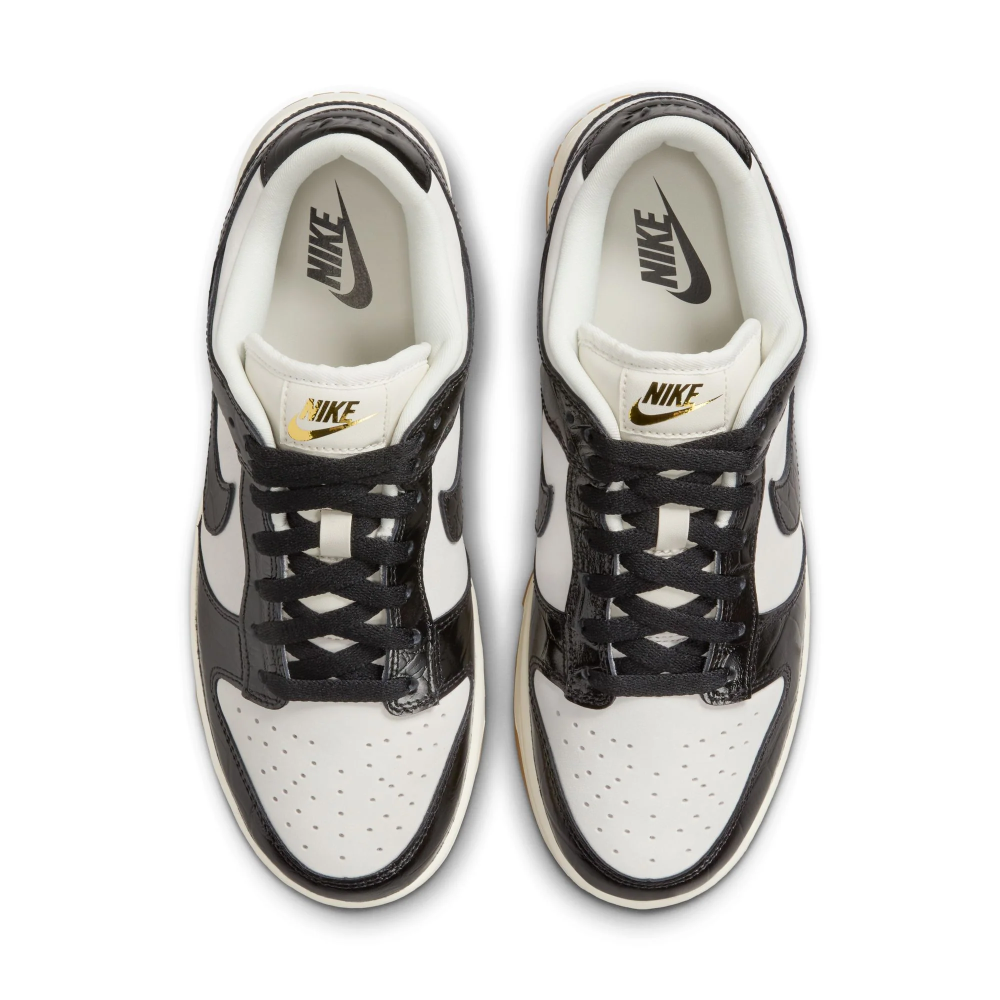 Nike Dunk Low LX Black Croc Phantom - Image 4