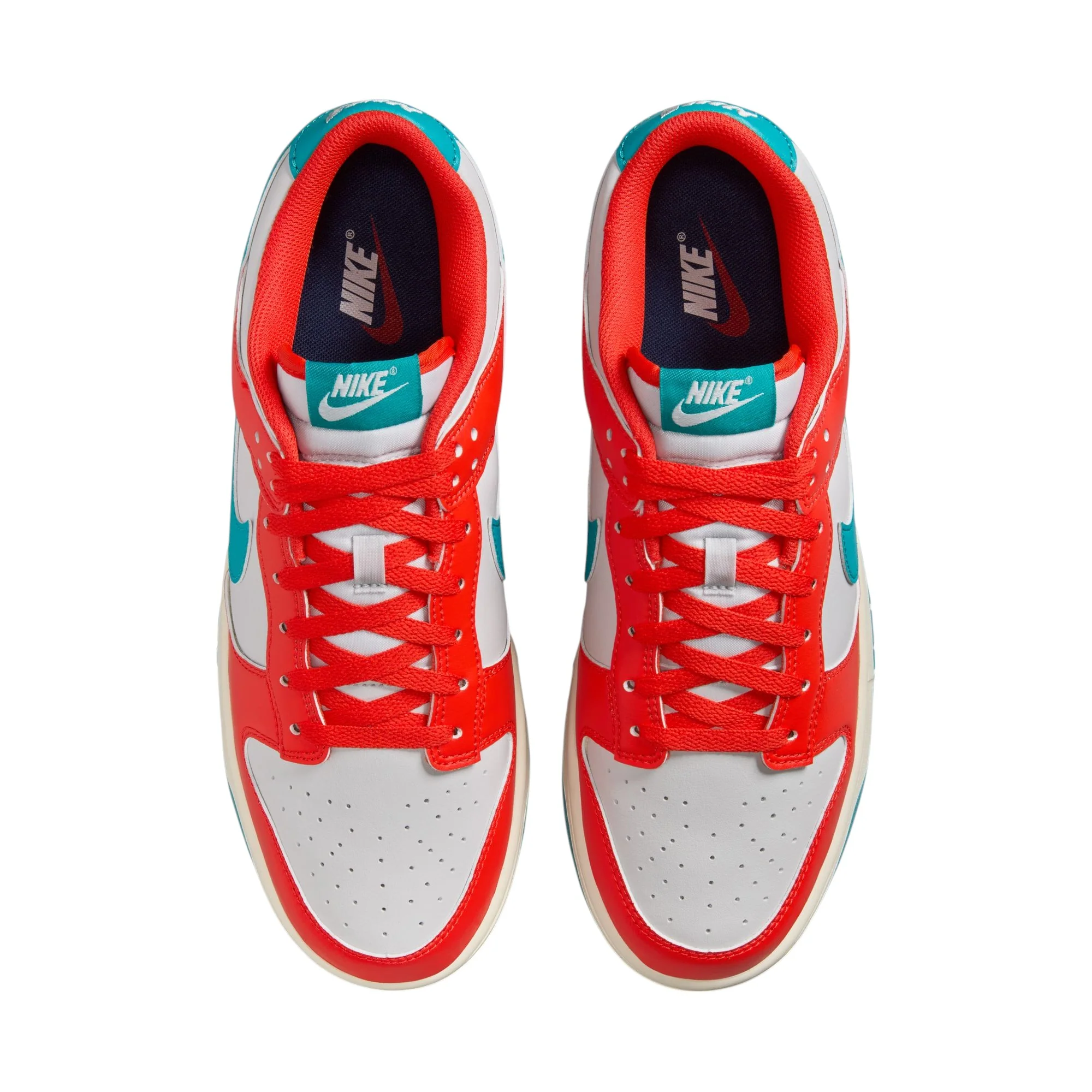 Nike Dunk Low Retro Picante Red/Dusty Cactus - Image 4