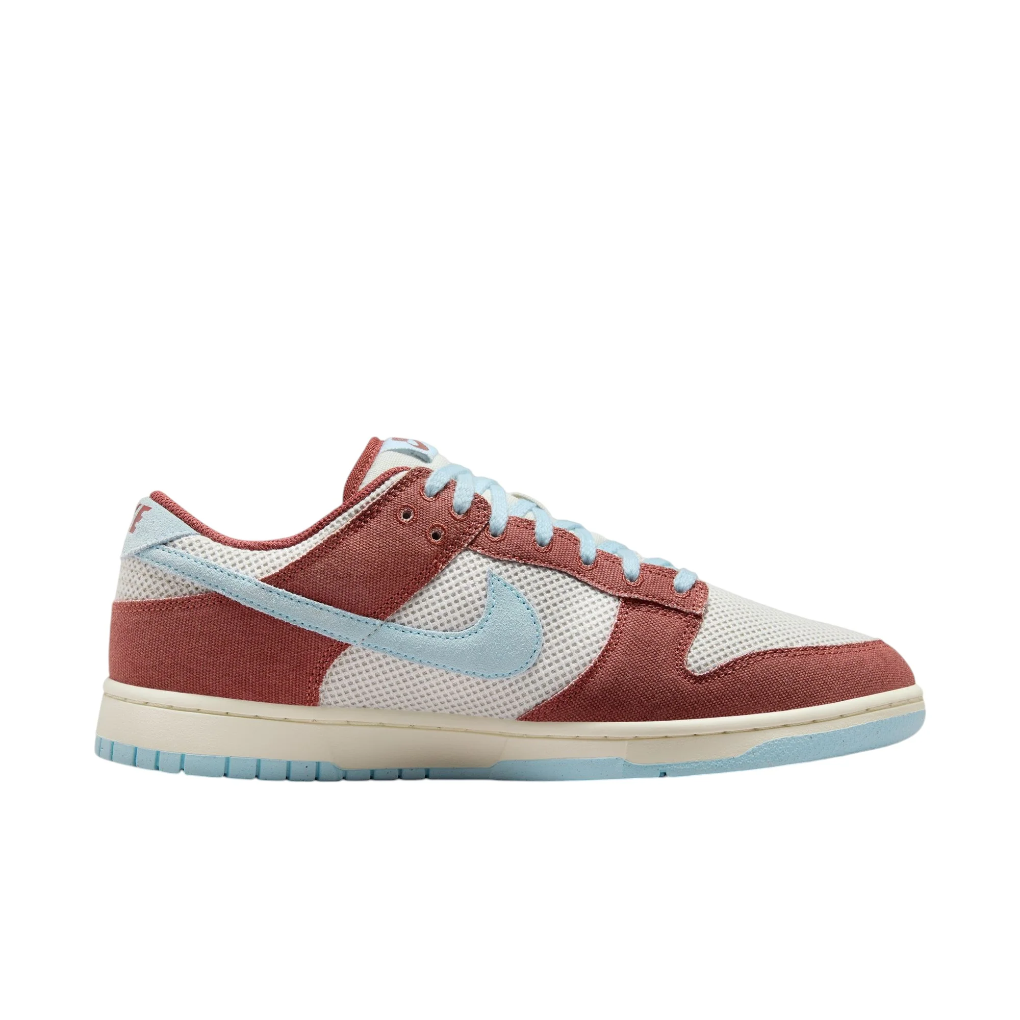 Nike Dunk Low Retro Se Terra Brown/Celestine Blue-Light Bone - Image 3