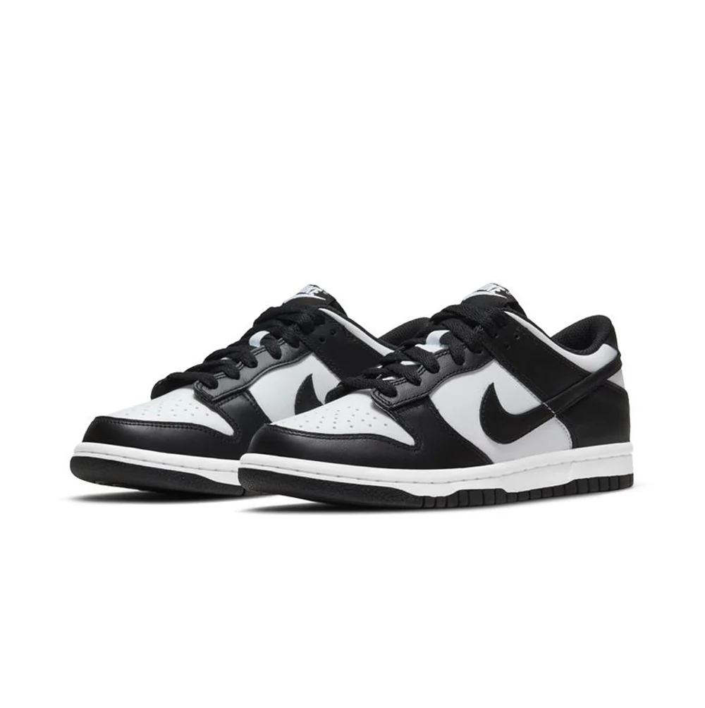 Nike Dunk Low Retro White Black Panda (Gs) - Image 2