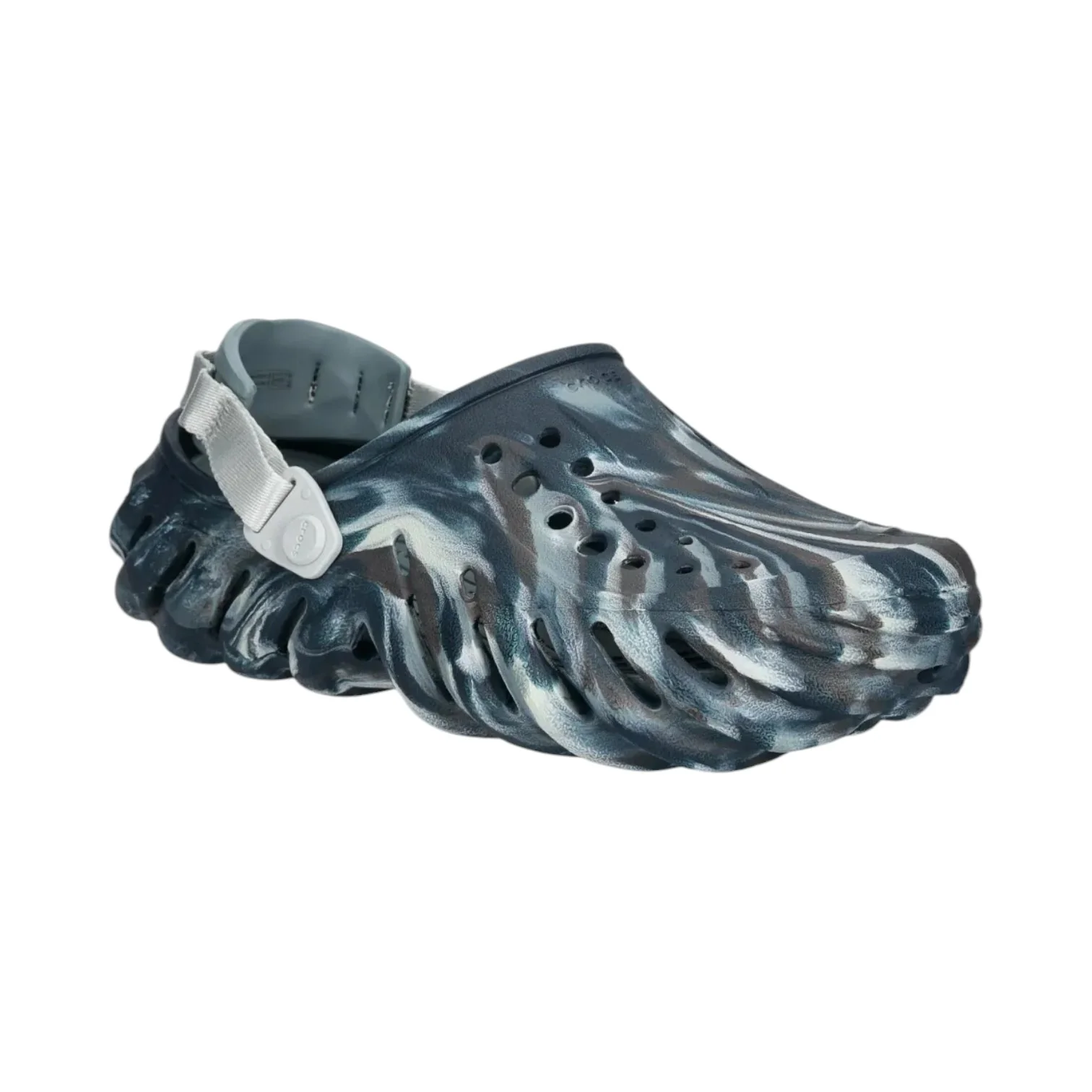 Echo Marbled Clog Sandals - Image 2