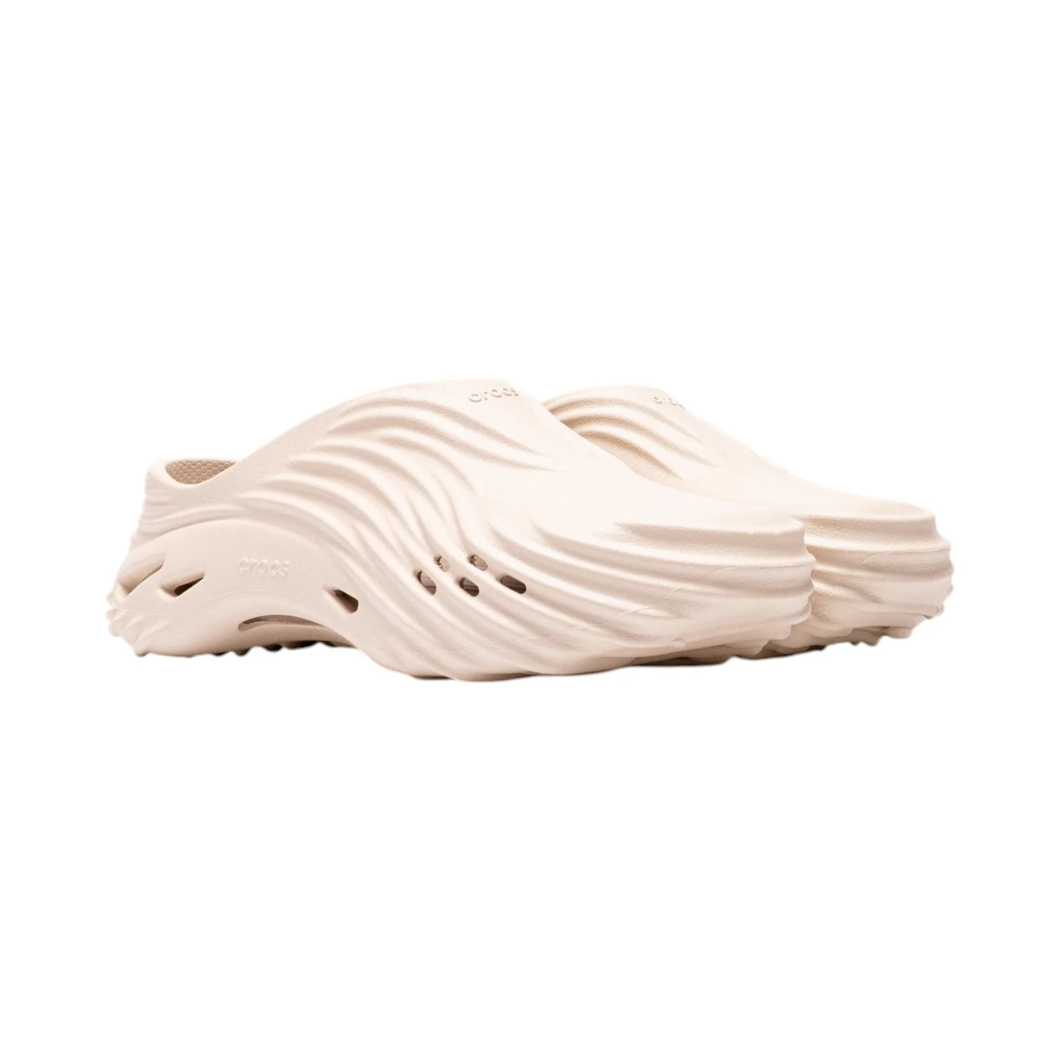 Echo Wave White Sandals - Image 2
