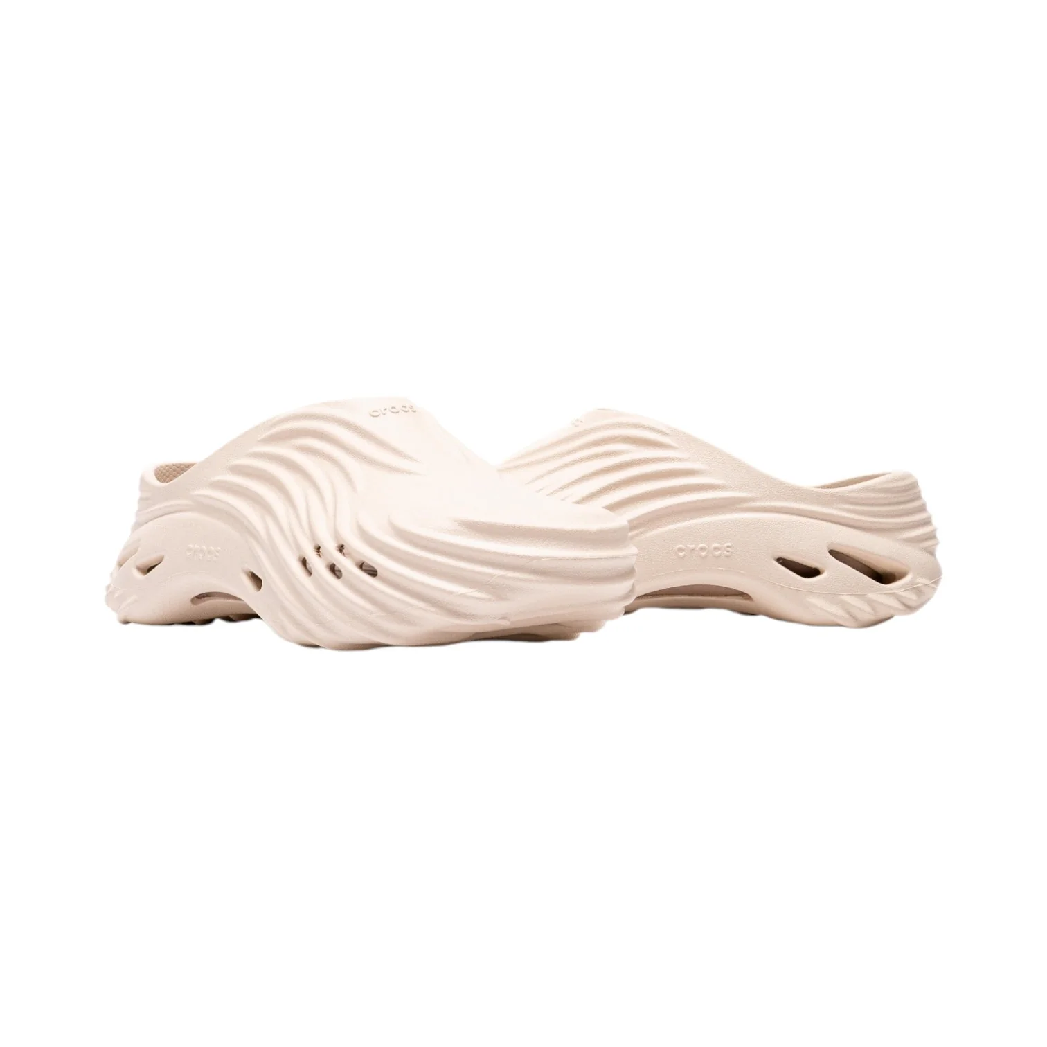 Echo Wave White Sandals - Image 3