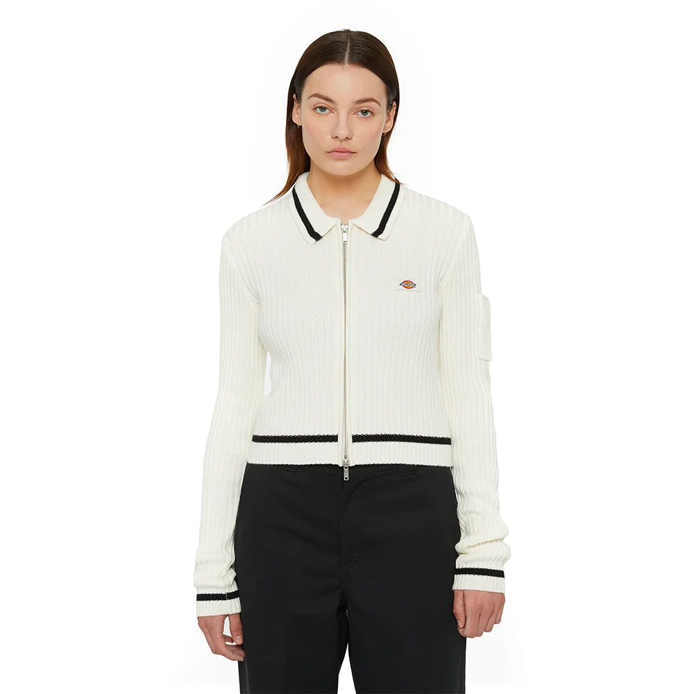 E khart Zip Cardigan W Dark Forest - Image 3