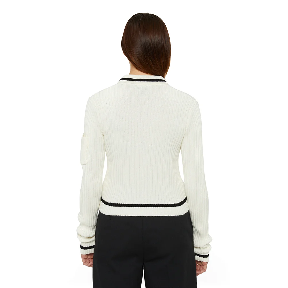 E khart Zip Cardigan W Dark Forest - Image 4