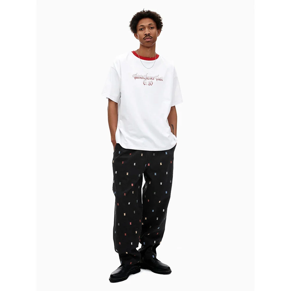 Embroidered Easy Pant - Image 6