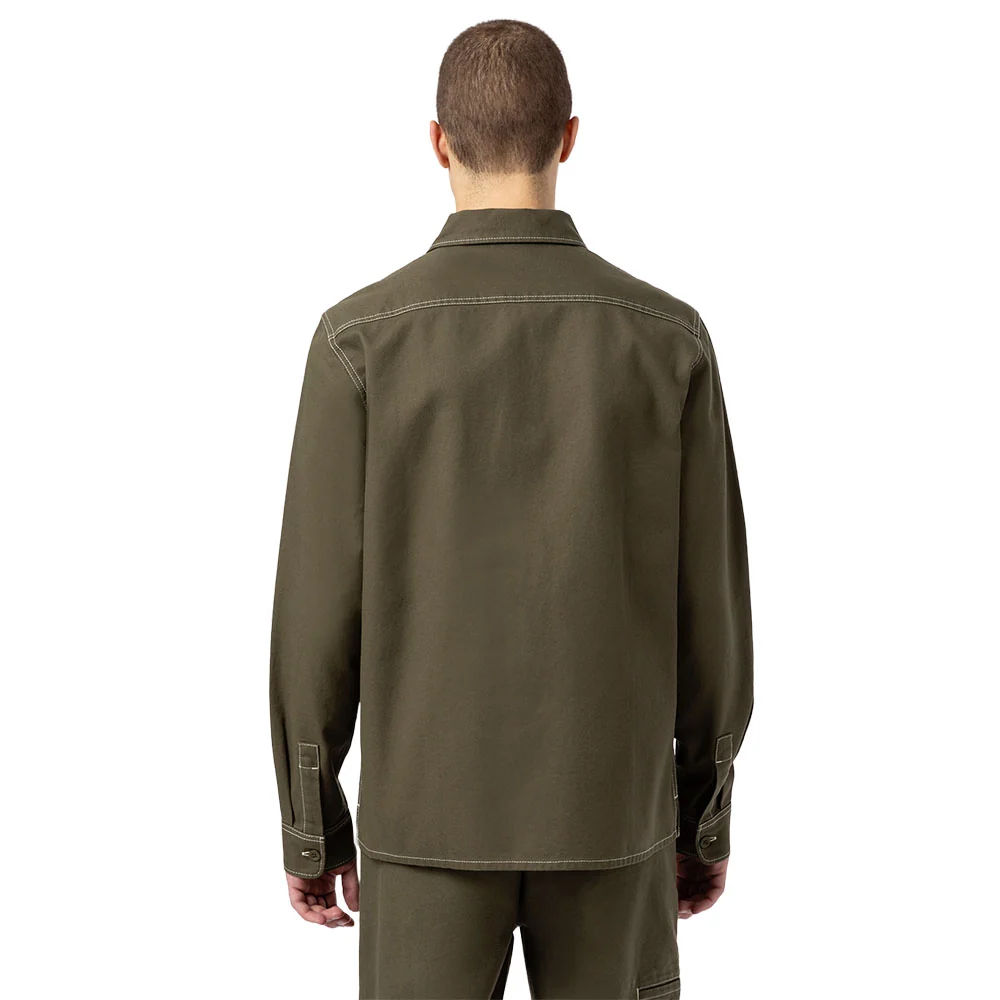 Florala  hirt Military Green - Image 2