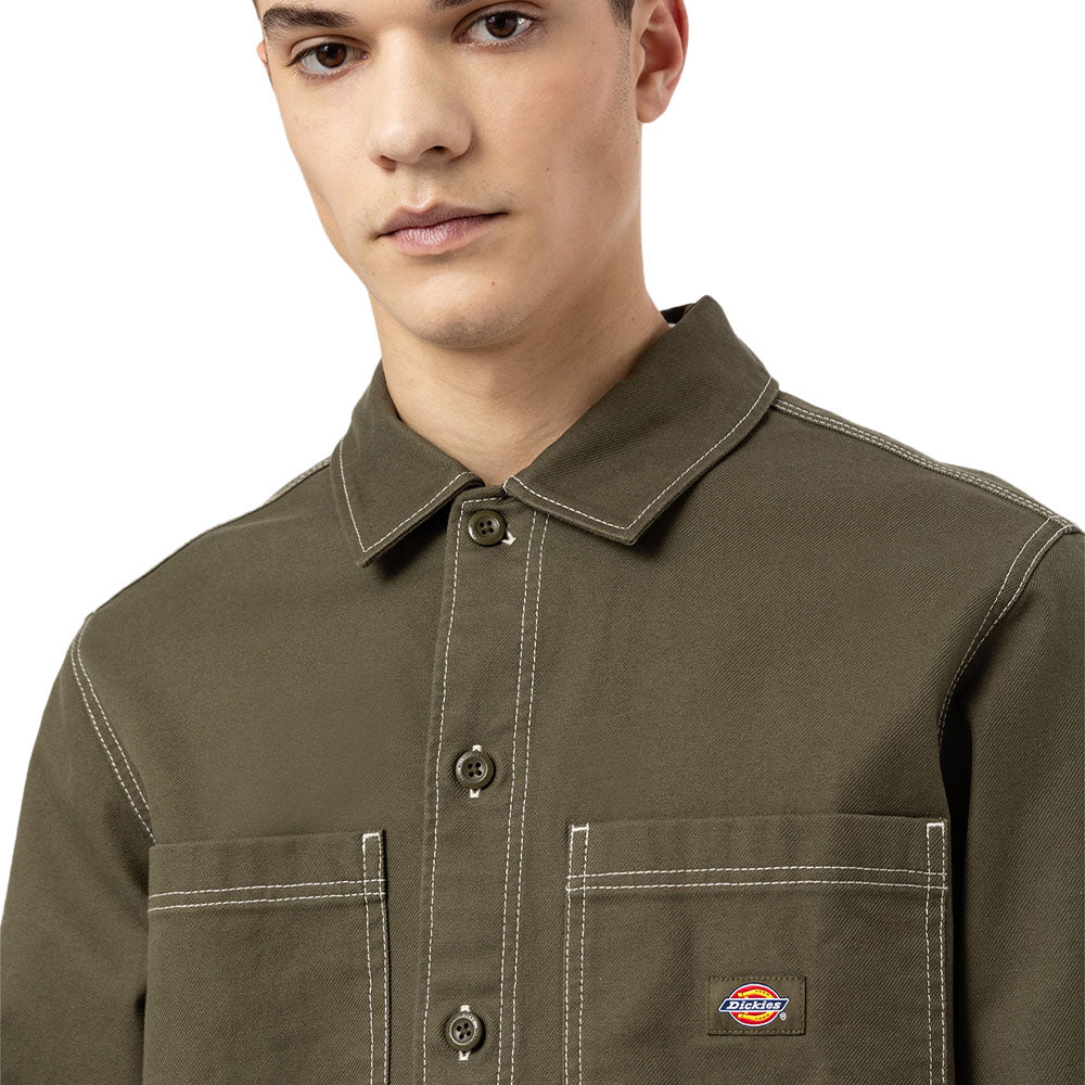 Florala  hirt Military Green - Image 3