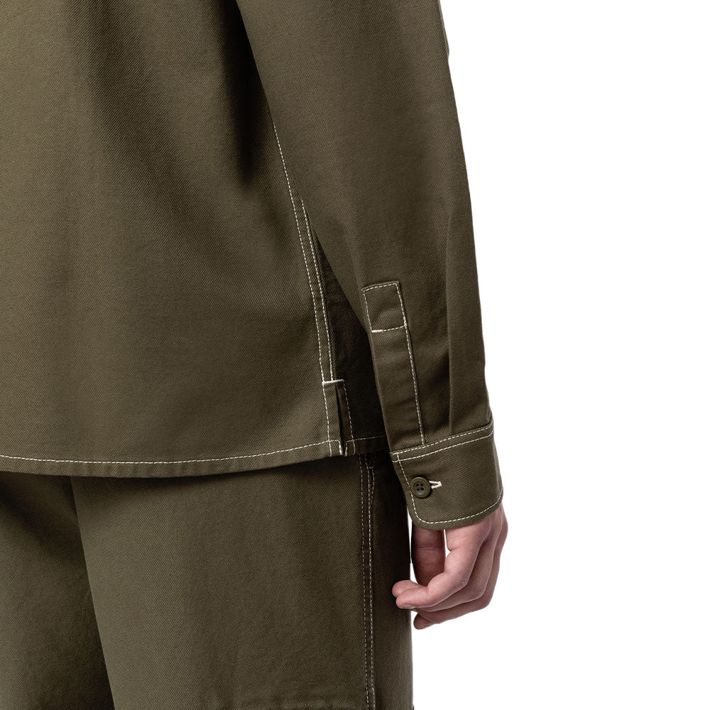 Florala  hirt Military Green - Image 4