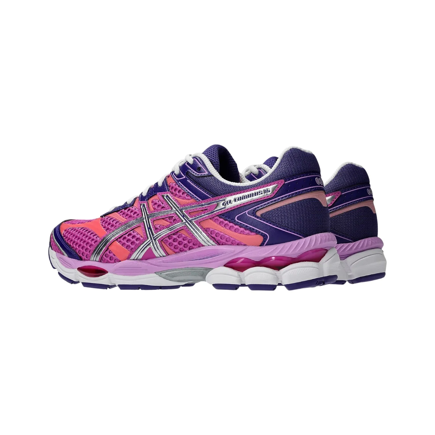 Gel-Cumulus 16 Digital Sakura/Pure Silver Sneakers - Image 3