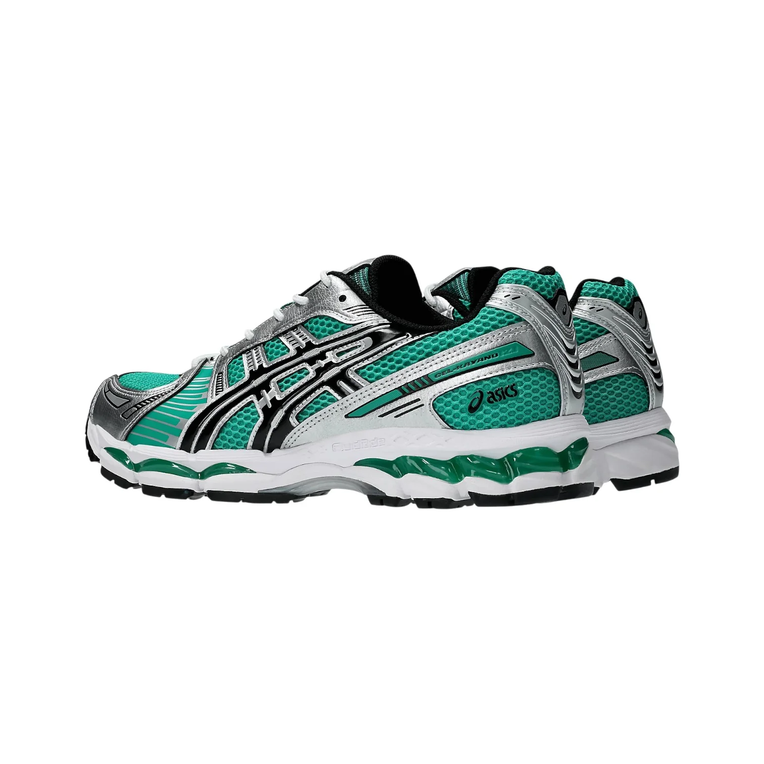 GEL-KAYANO 12.1 GREEN/BLACK Sneakers - Image 3