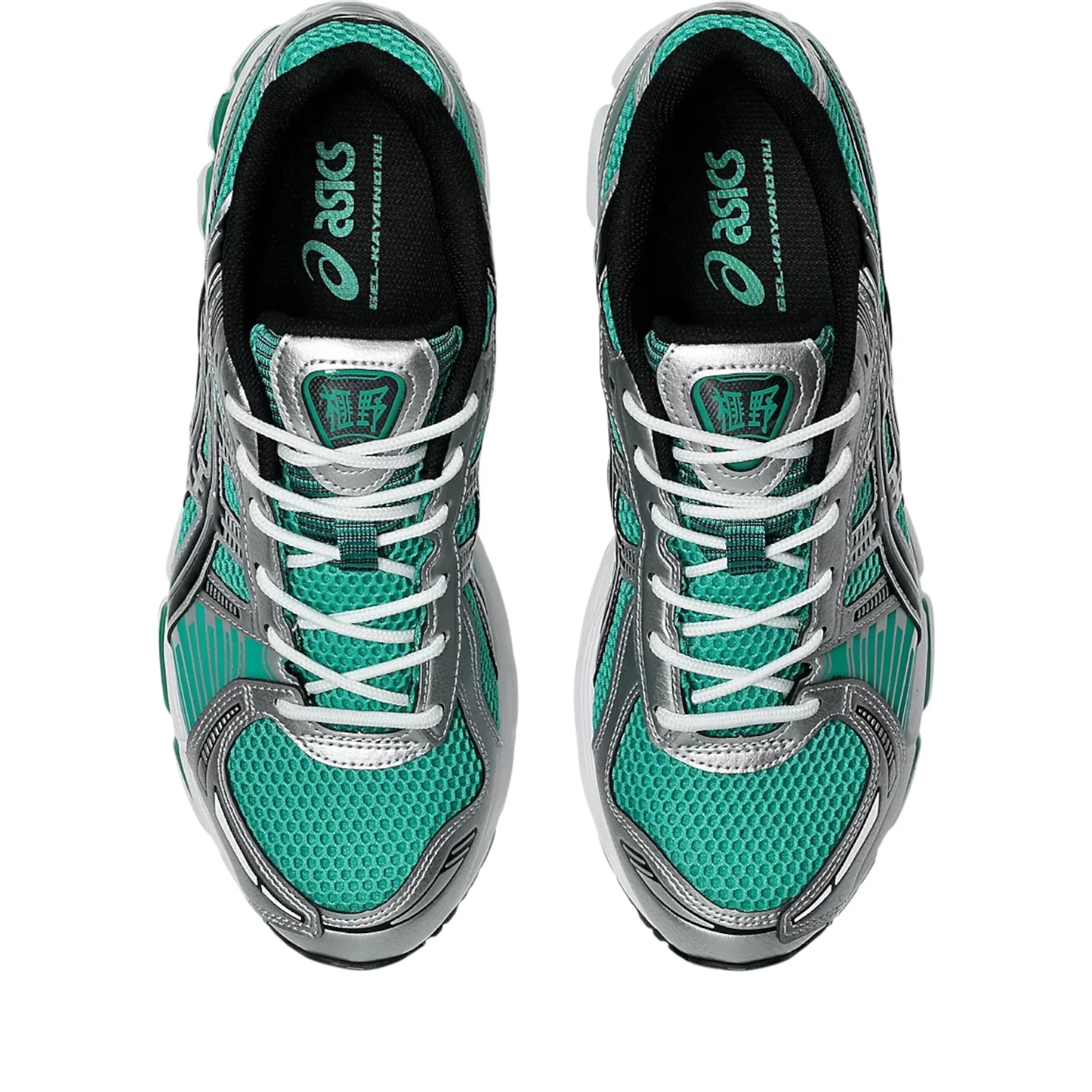 GEL-KAYANO 12.1 GREEN/BLACK Sneakers - Image 4
